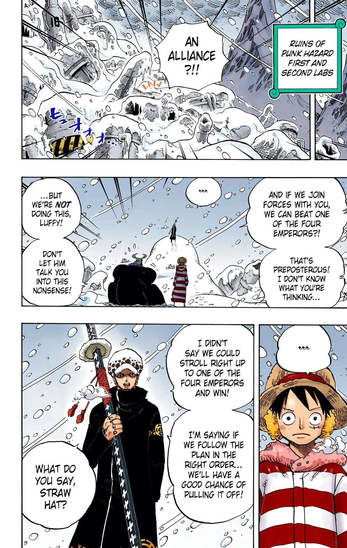 Read One Piece Manga Online