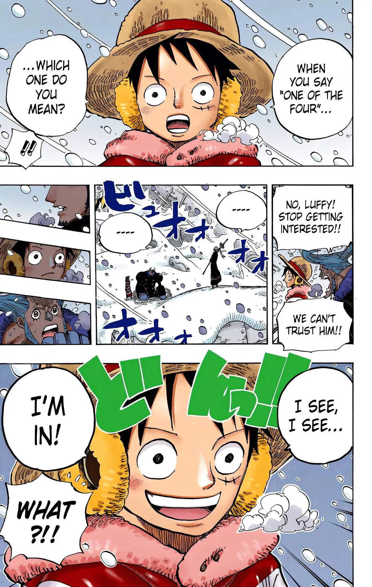 Read One Piece Manga Online
