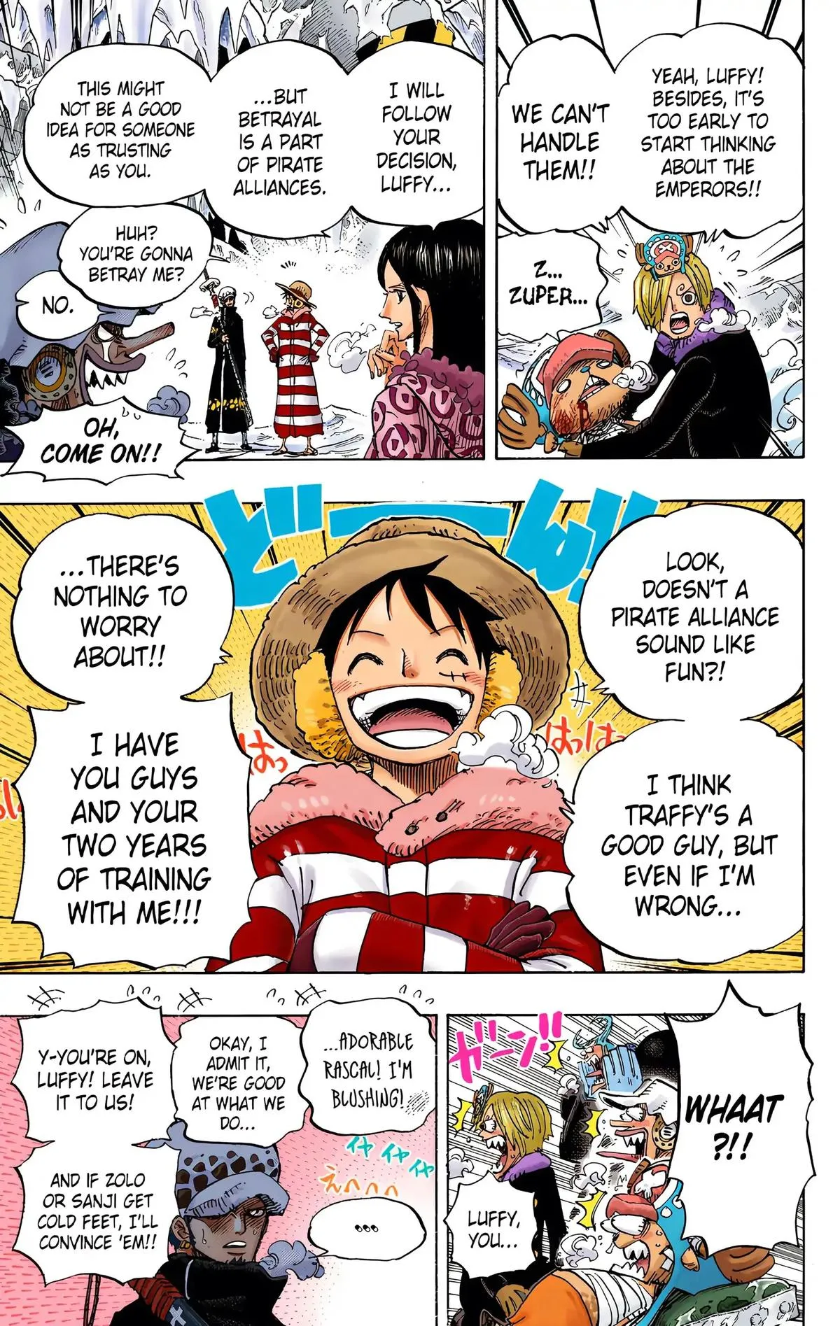 Read One Piece Manga Online
