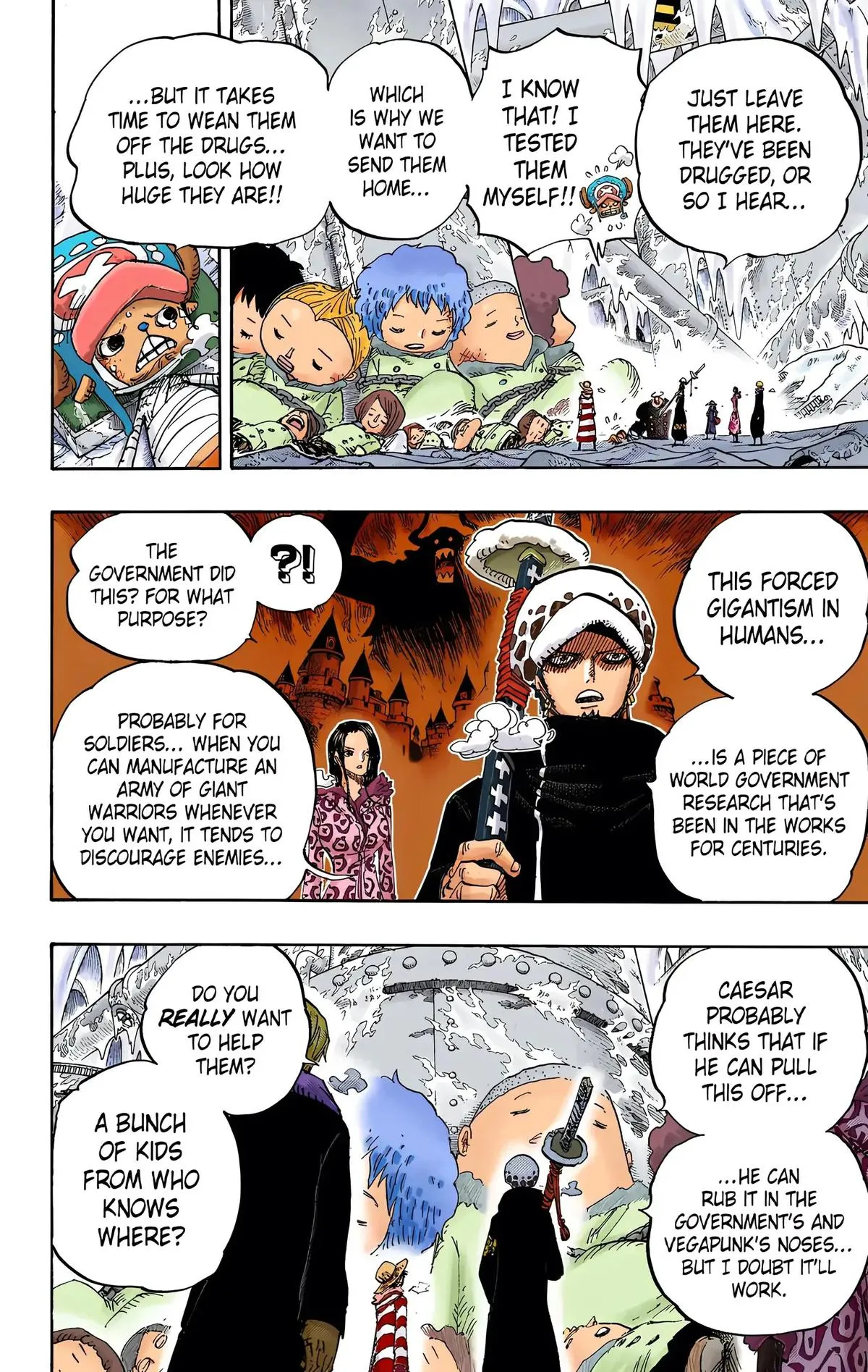 Read One Piece Manga Online