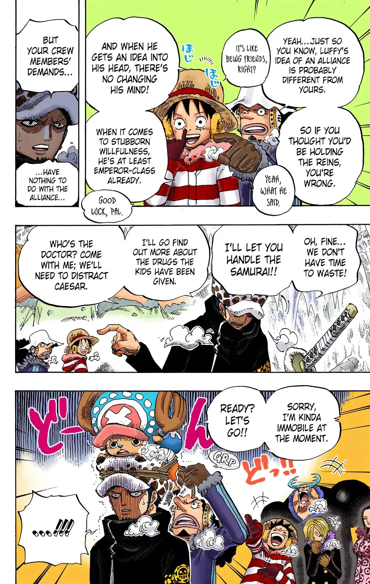 Read One Piece Manga Online