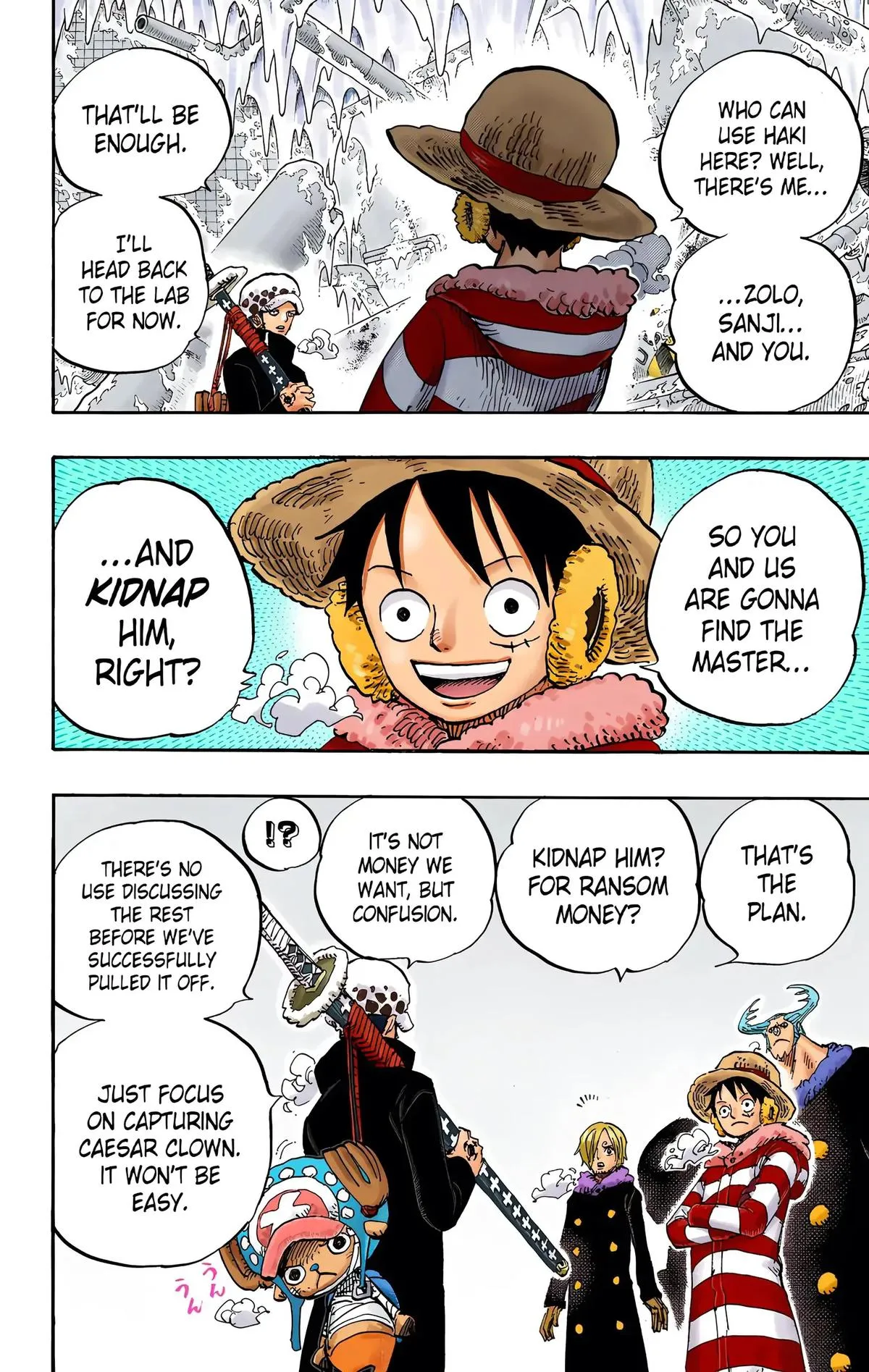 Read One Piece Manga Online