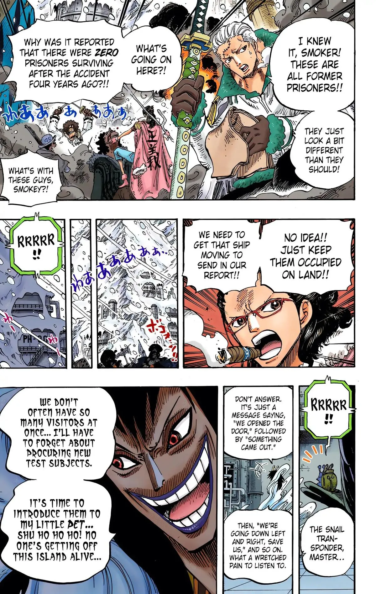 Read One Piece Manga Online