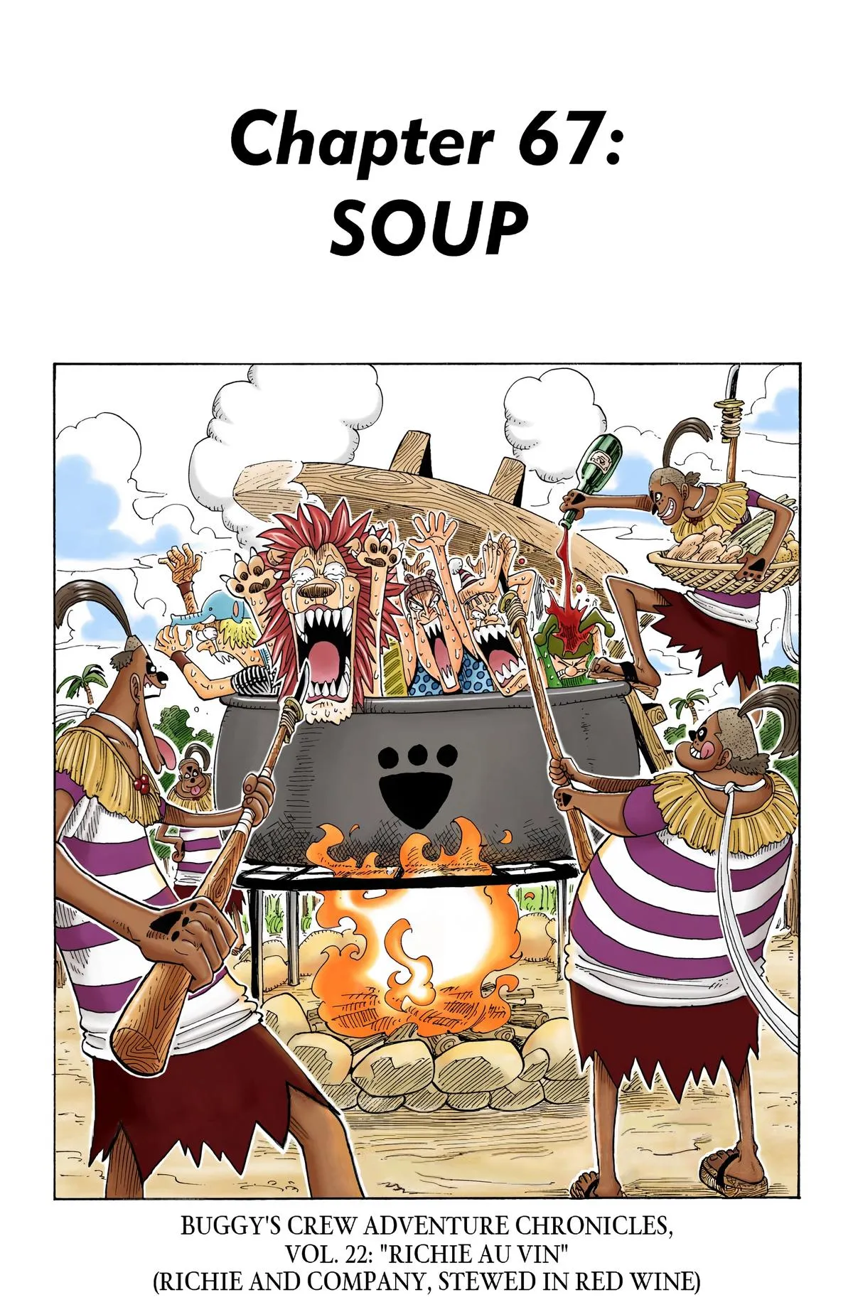 Read One Piece Manga Online