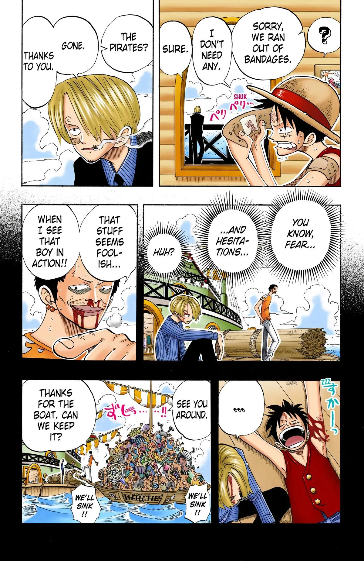 Read One Piece Manga Online