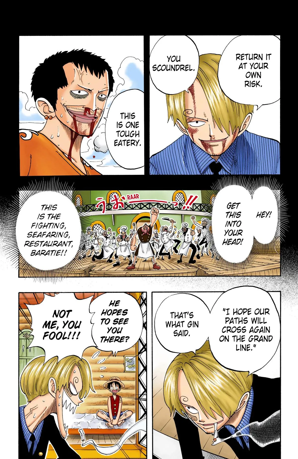 Read One Piece Manga Online