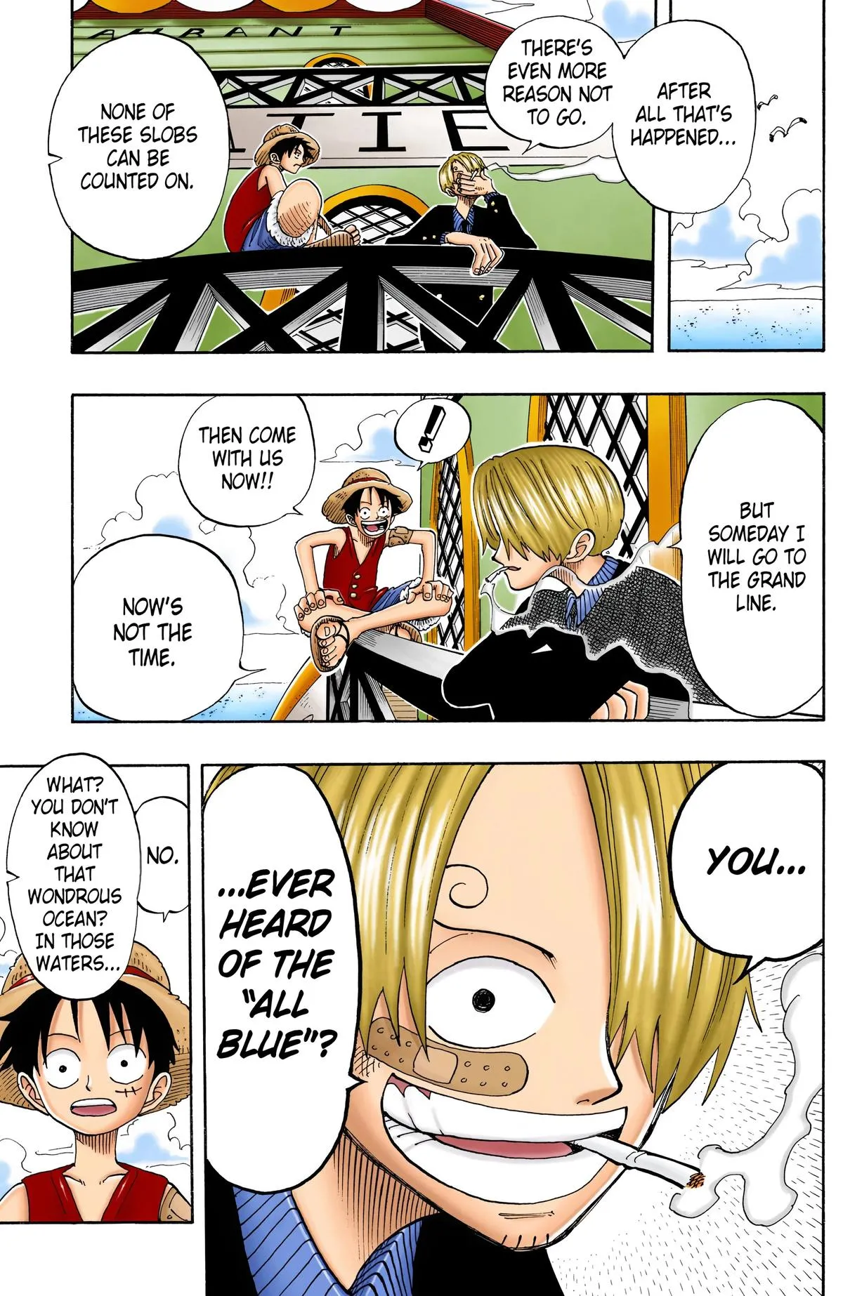 Read One Piece Manga Online