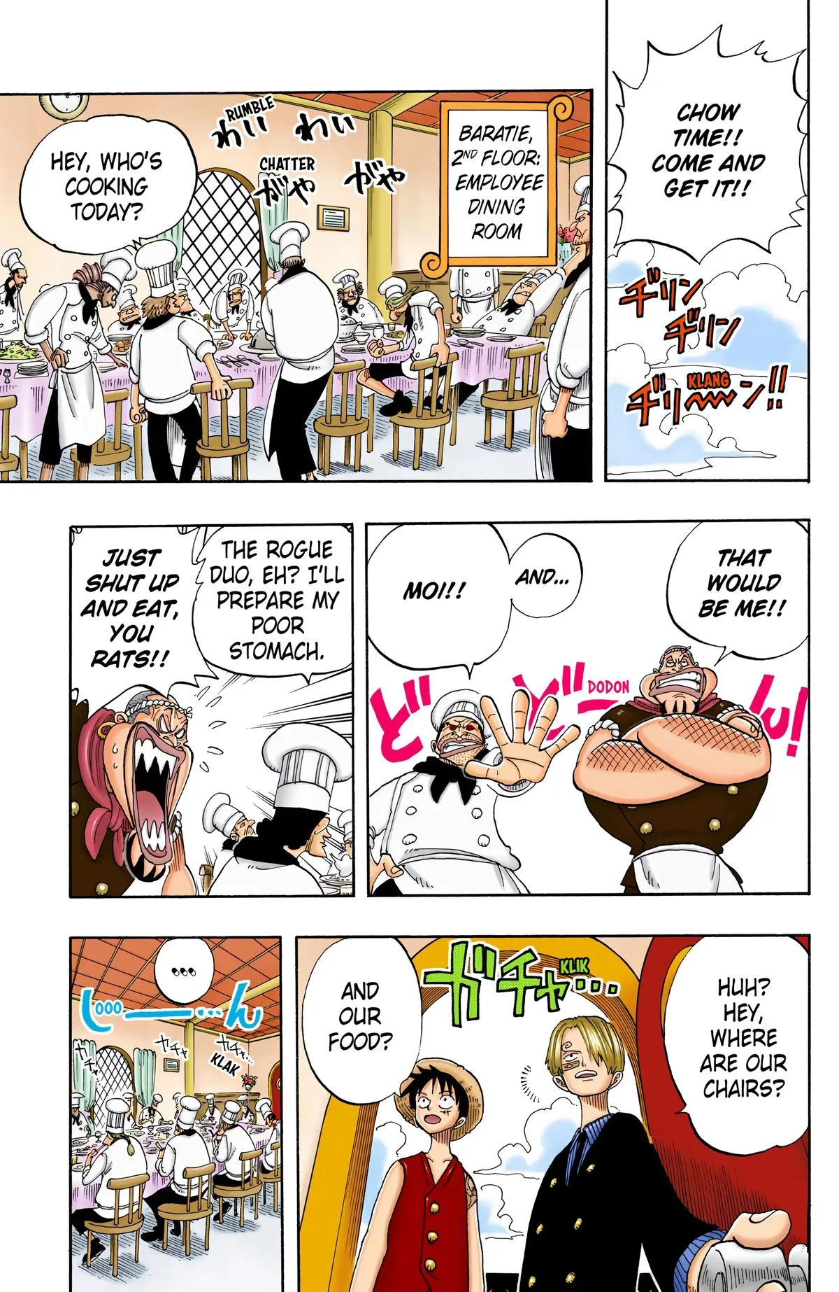 Read One Piece Manga Online