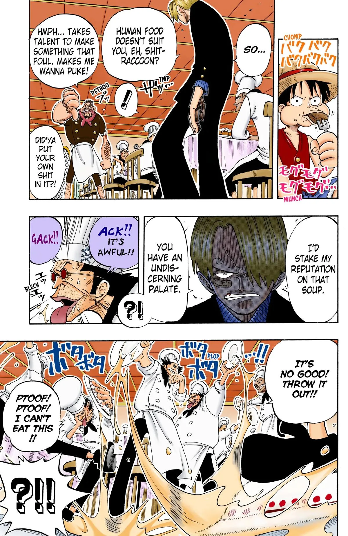 Read One Piece Manga Online