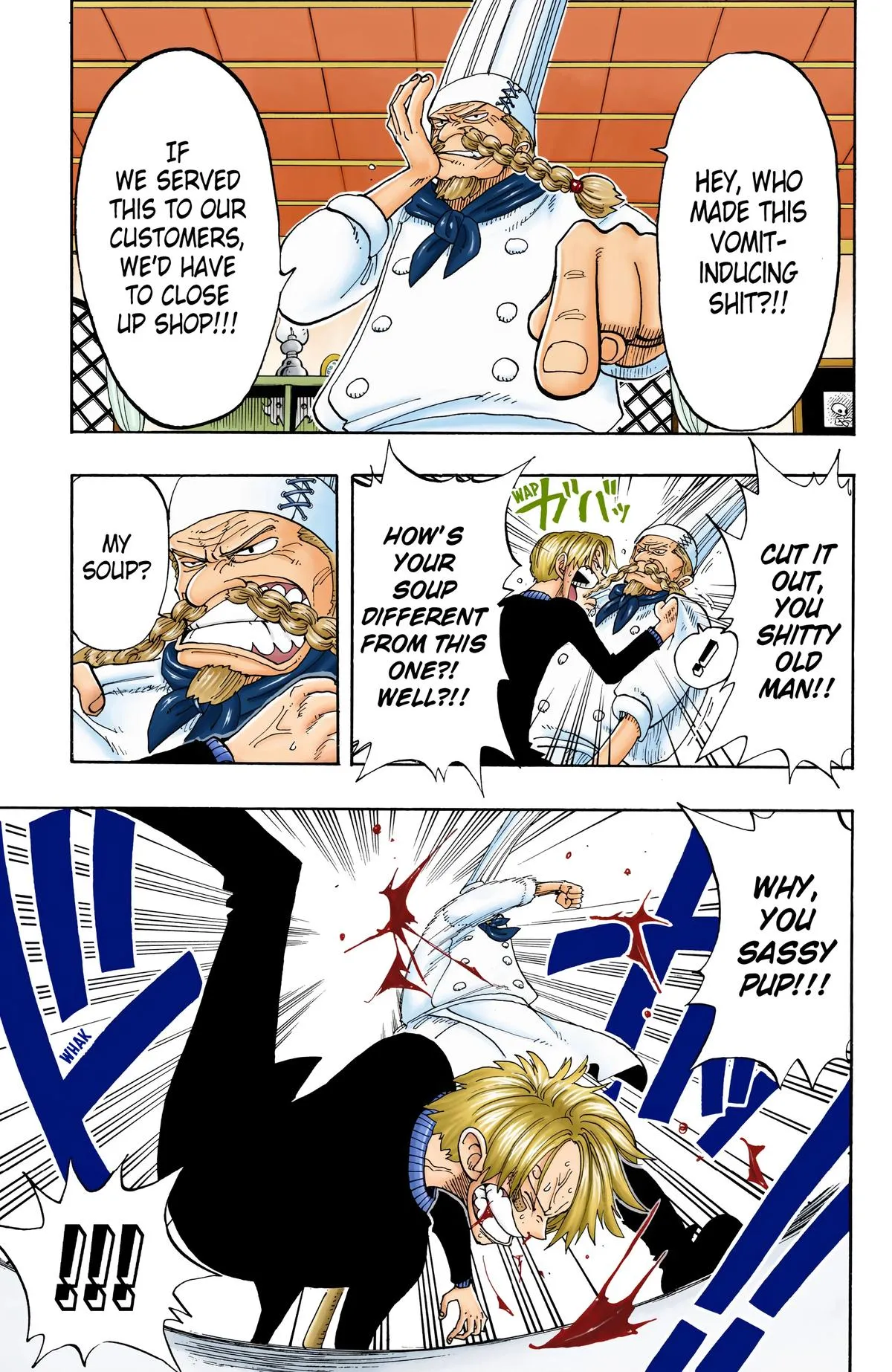 Read One Piece Manga Online
