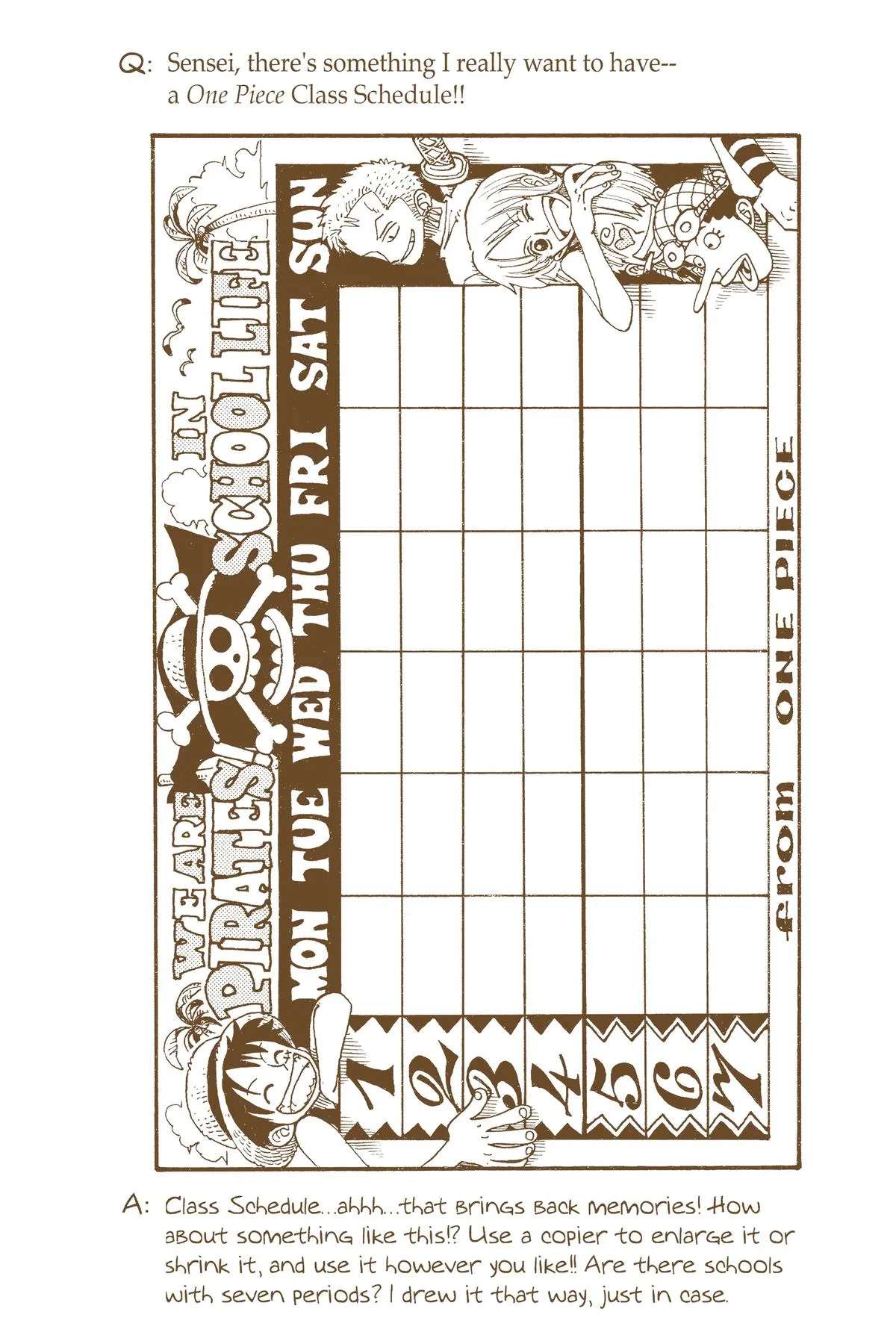 Read One Piece Manga Online