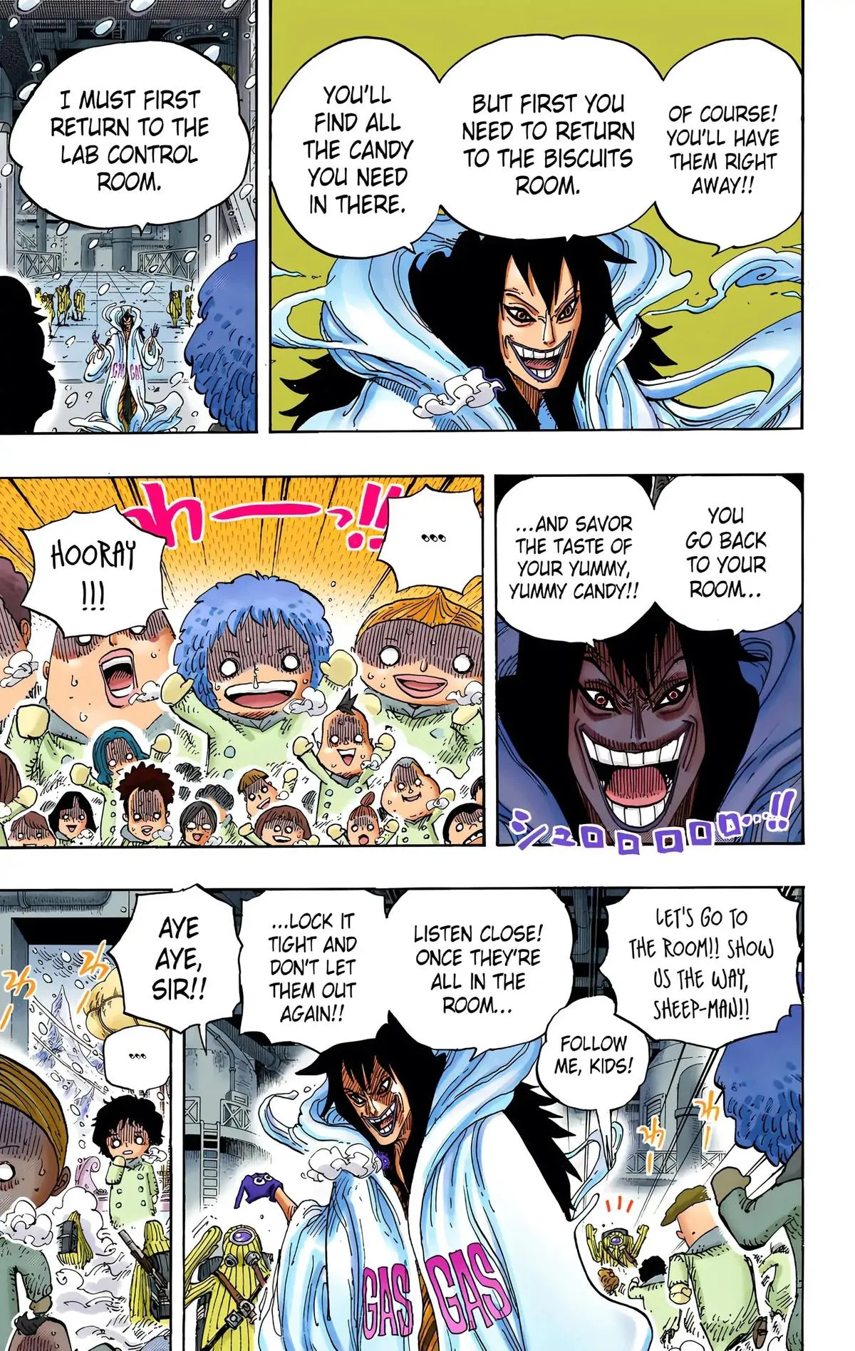 Read One Piece Manga Online