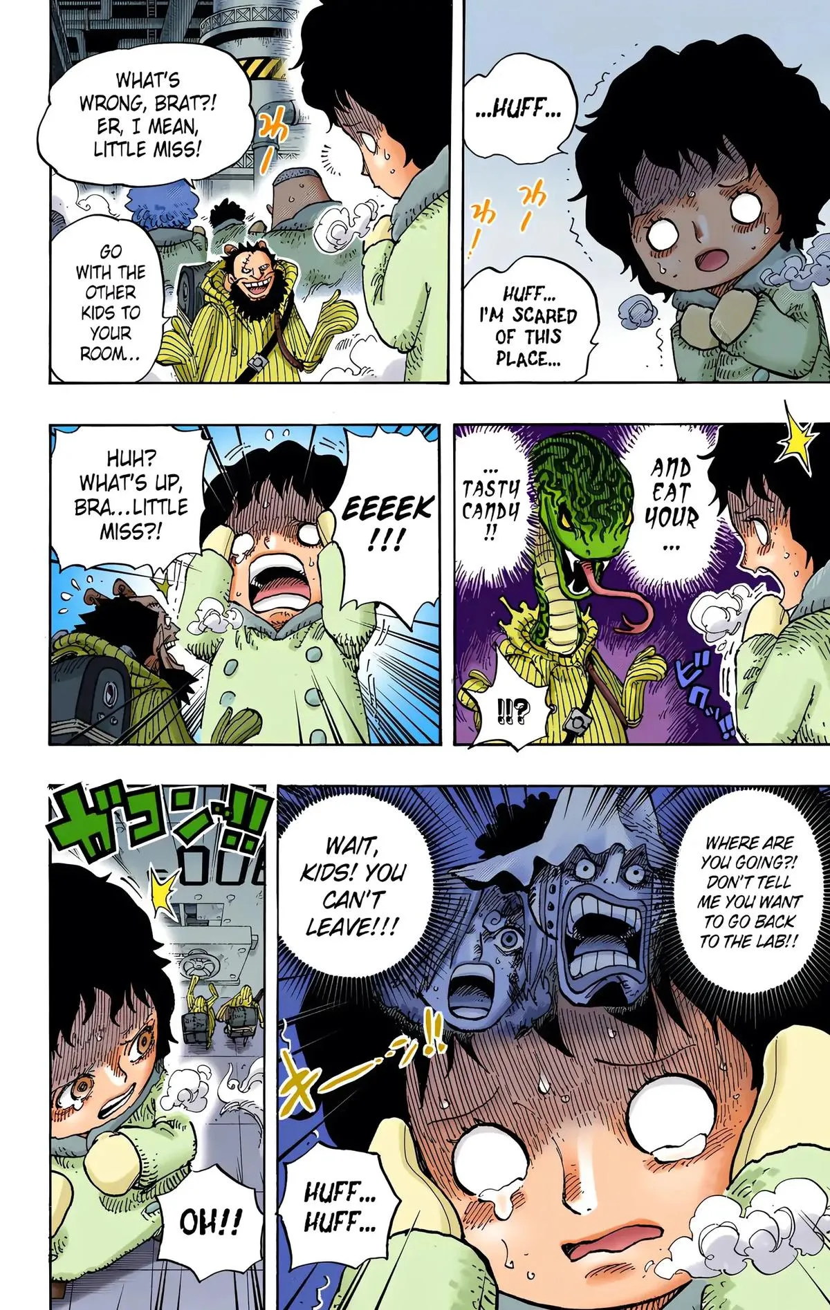 Read One Piece Manga Online