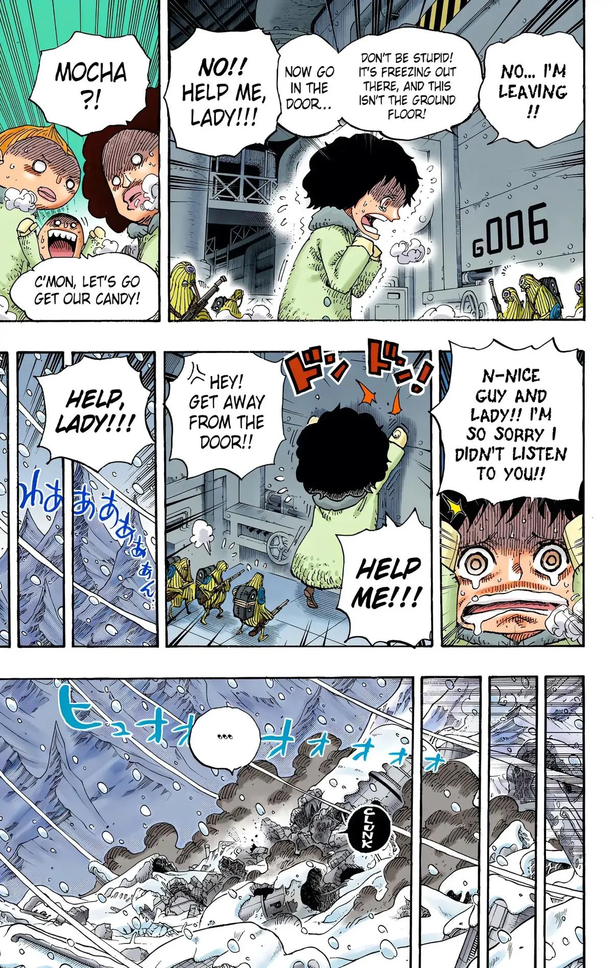 Read One Piece Manga Online
