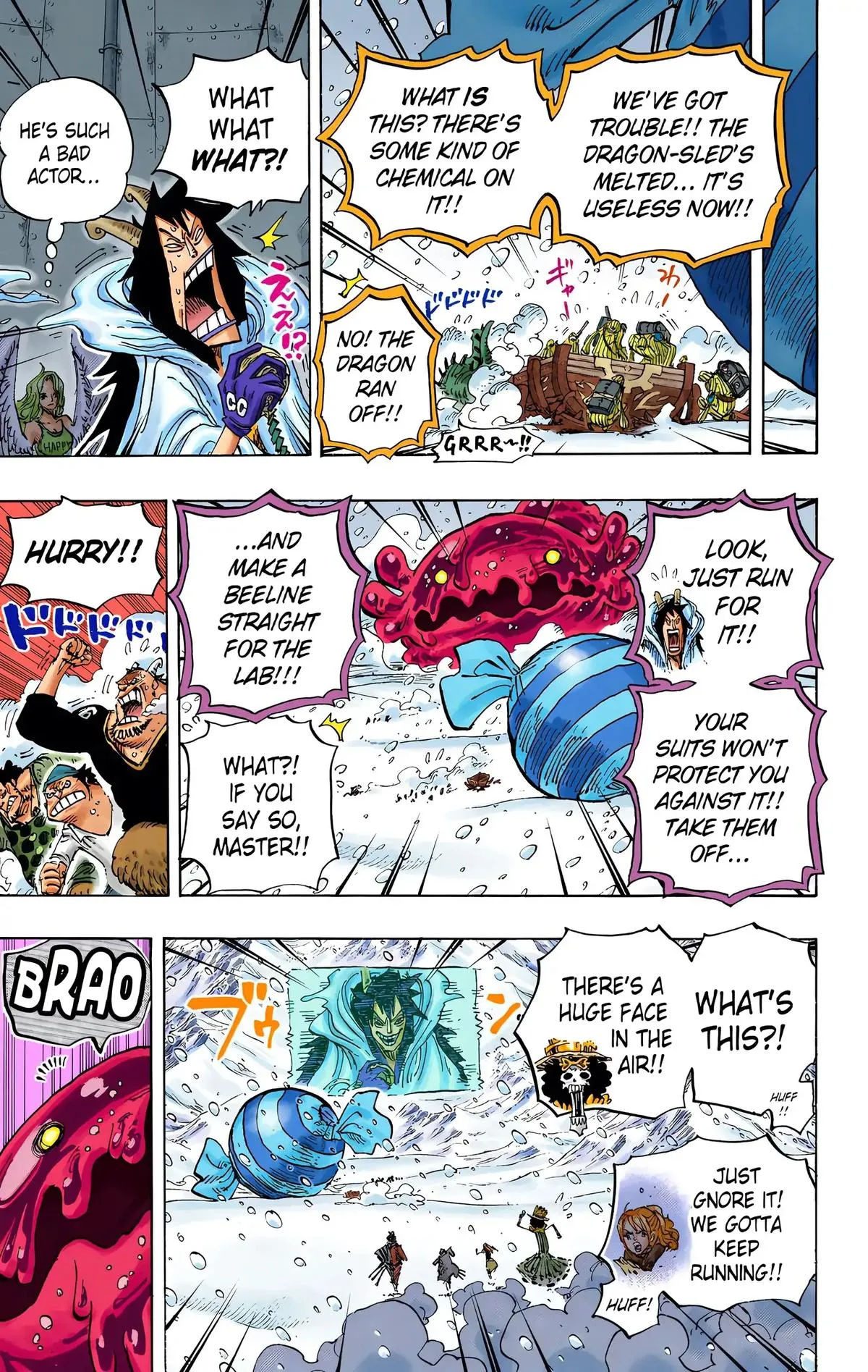 Read One Piece Manga Online