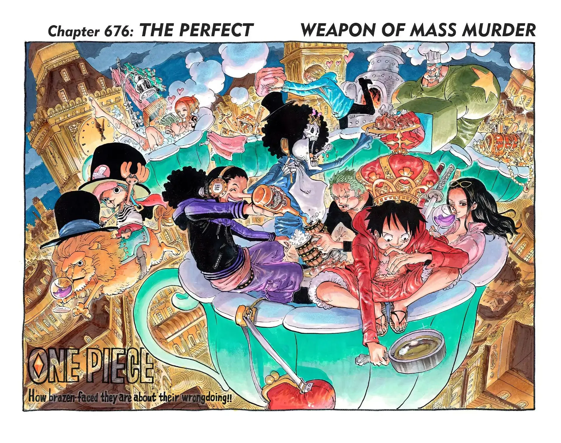 Read One Piece Manga Online