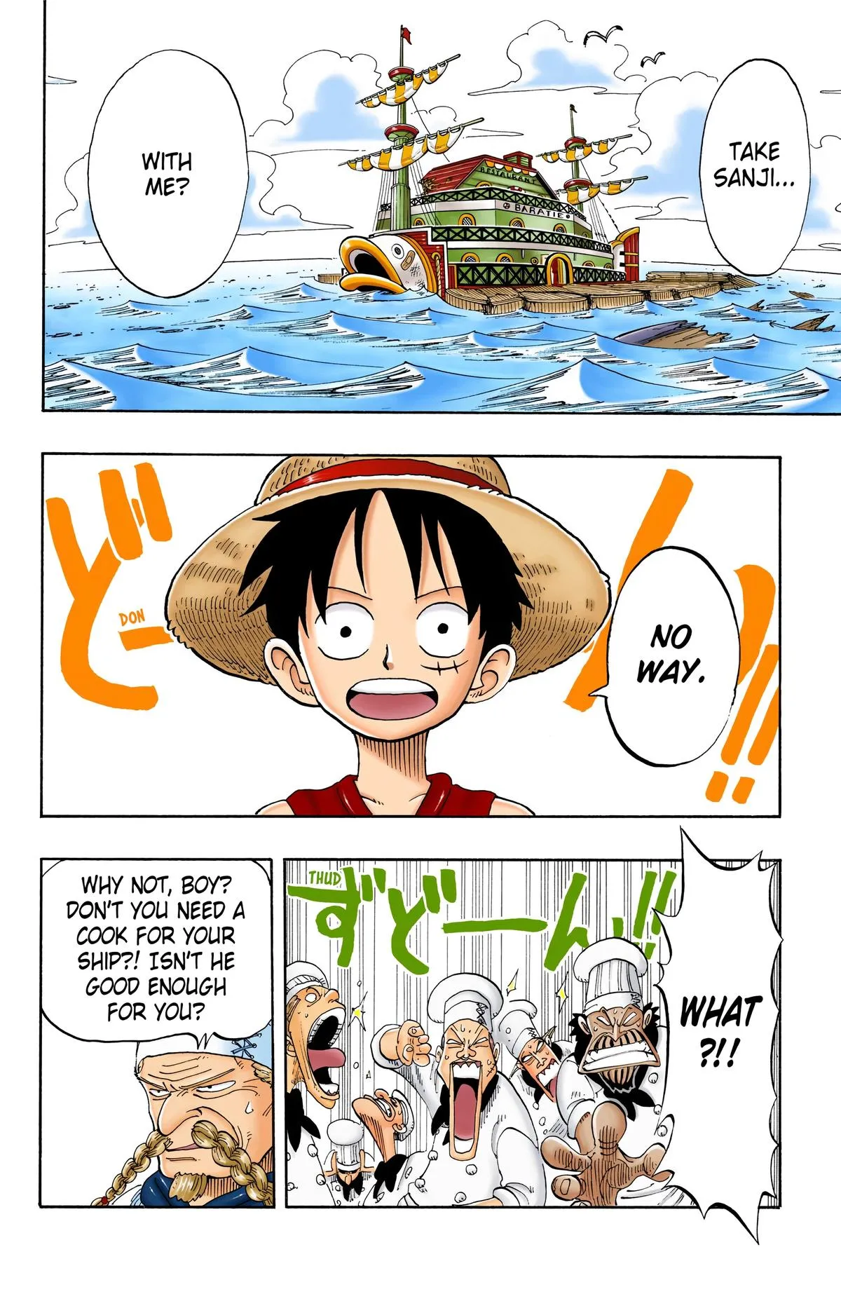 Read One Piece Manga Online