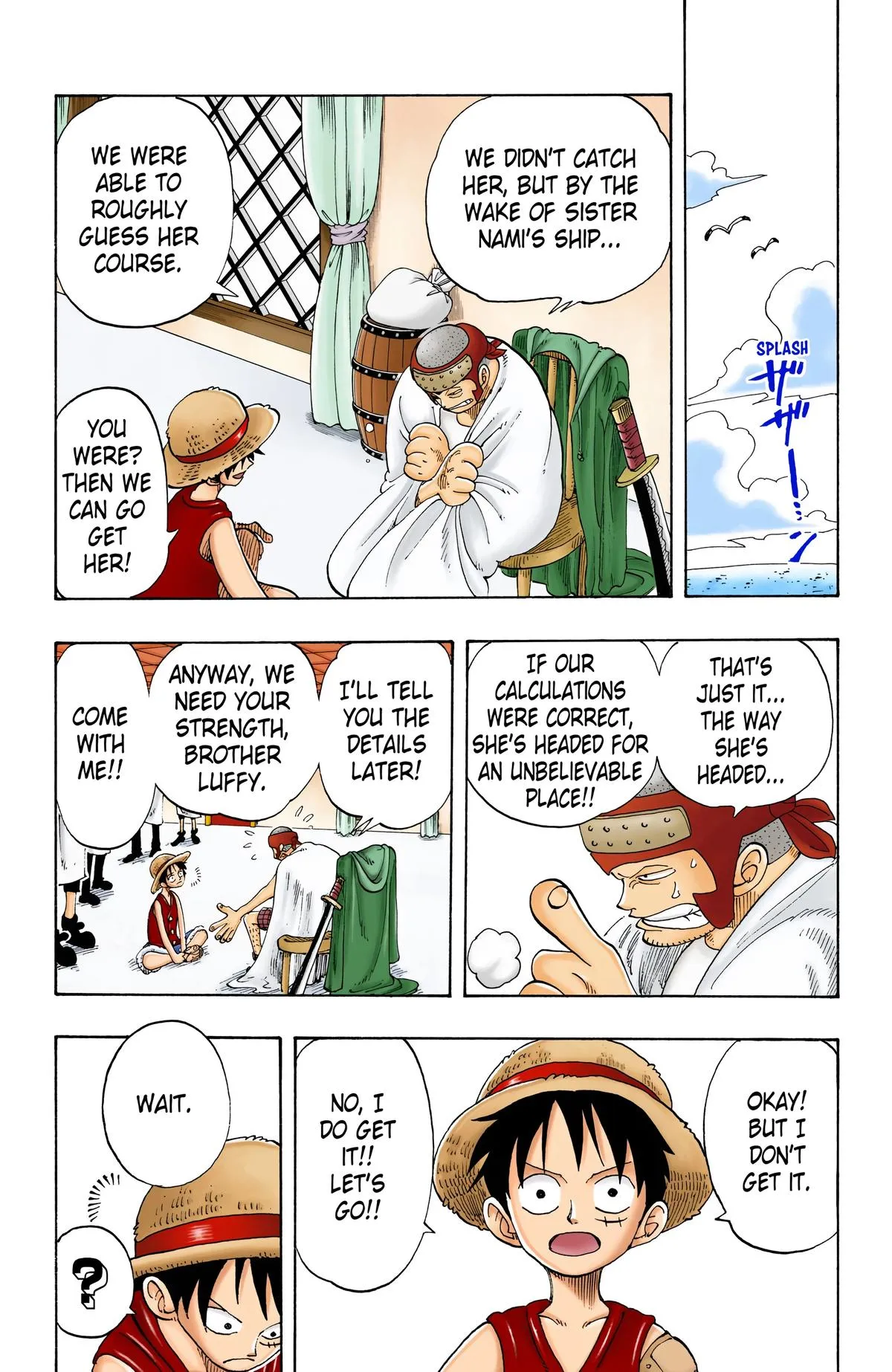 Read One Piece Manga Online