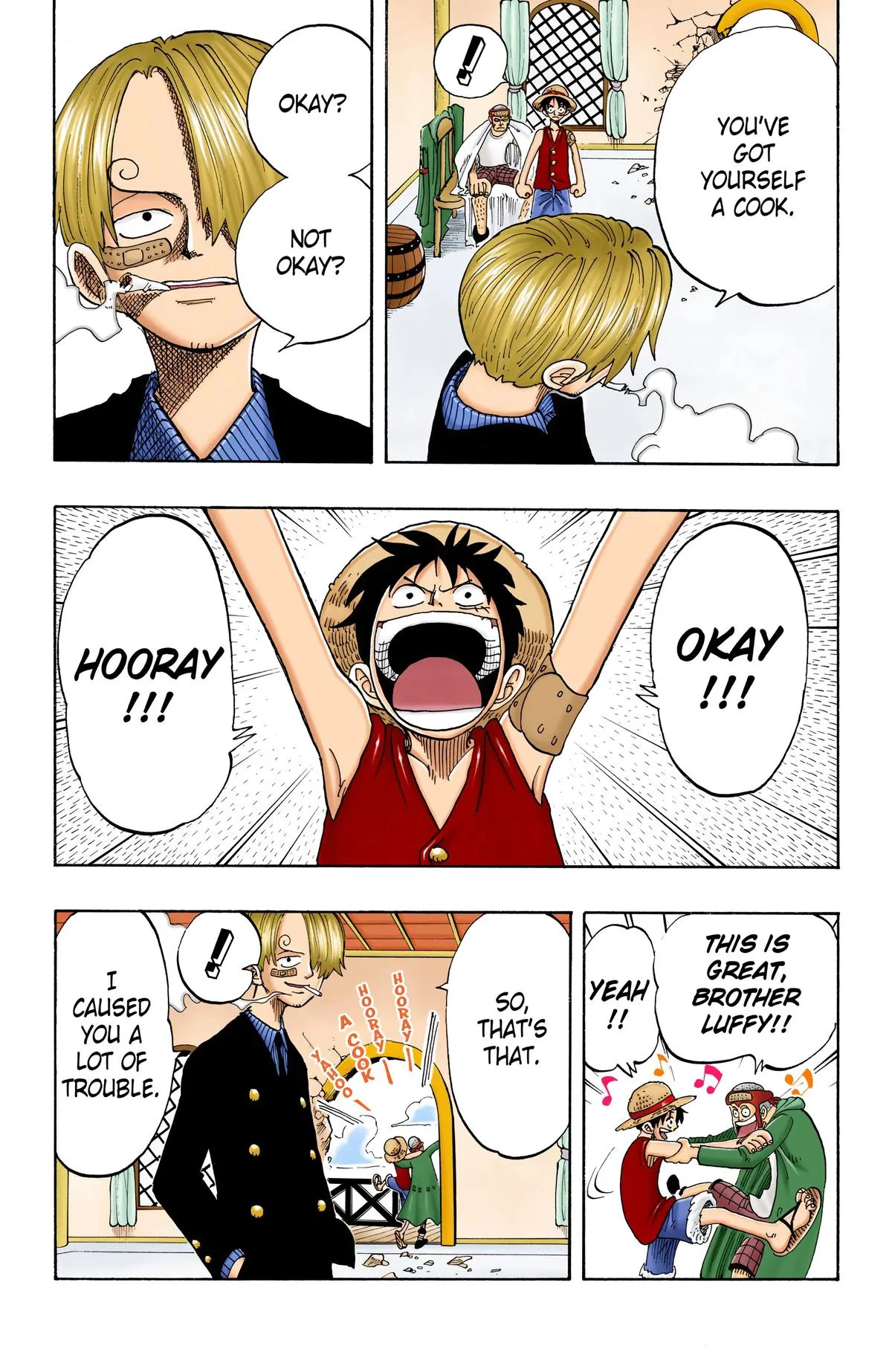 Read One Piece Manga Online