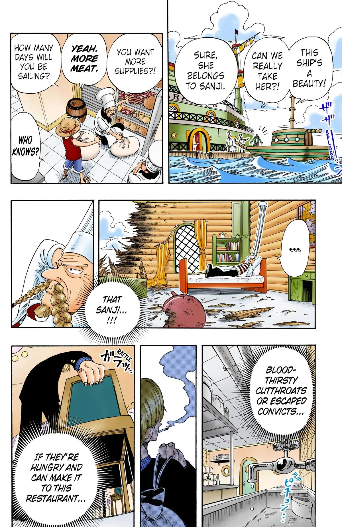 Read One Piece Manga Online