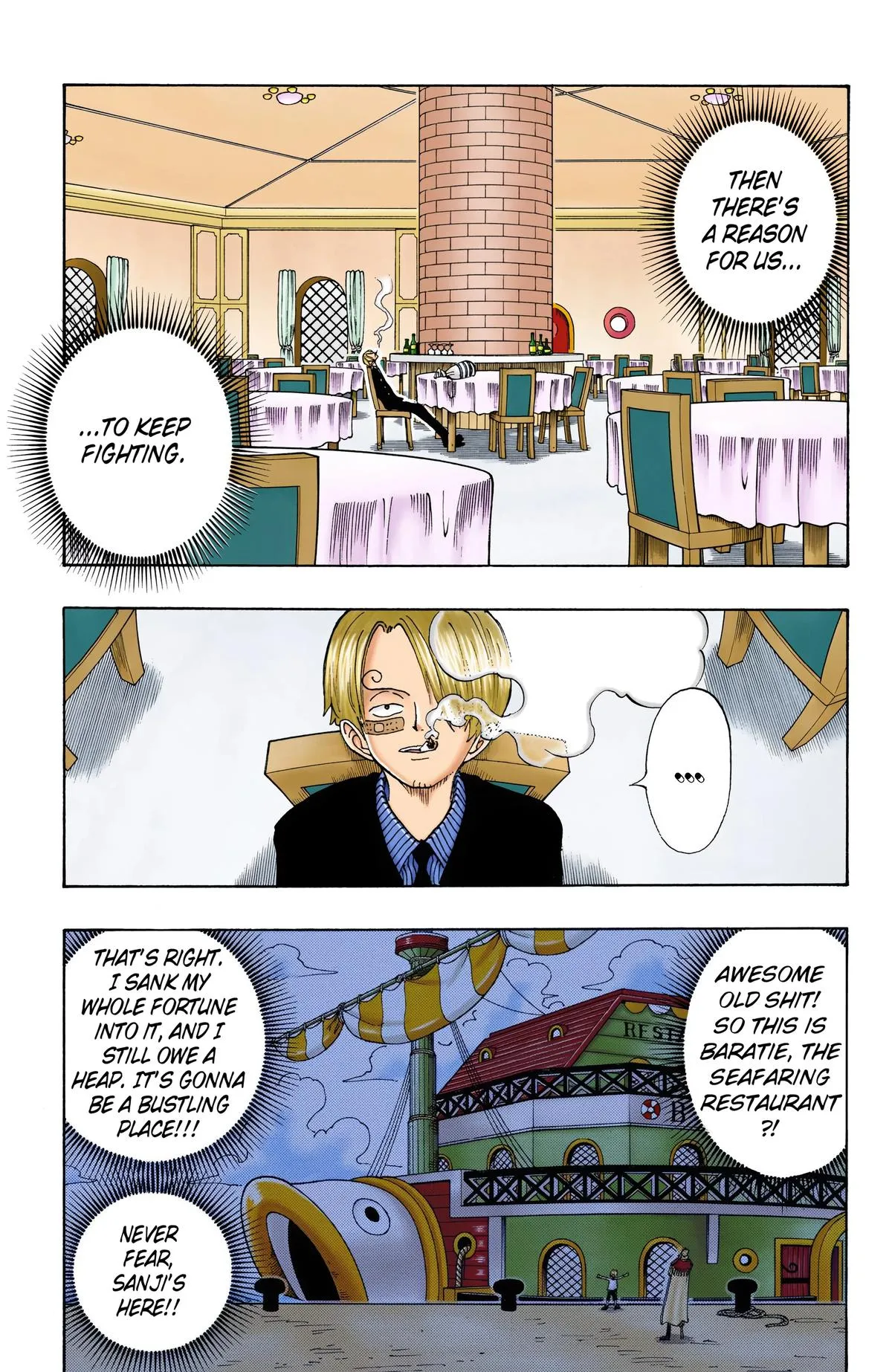 Read One Piece Manga Online