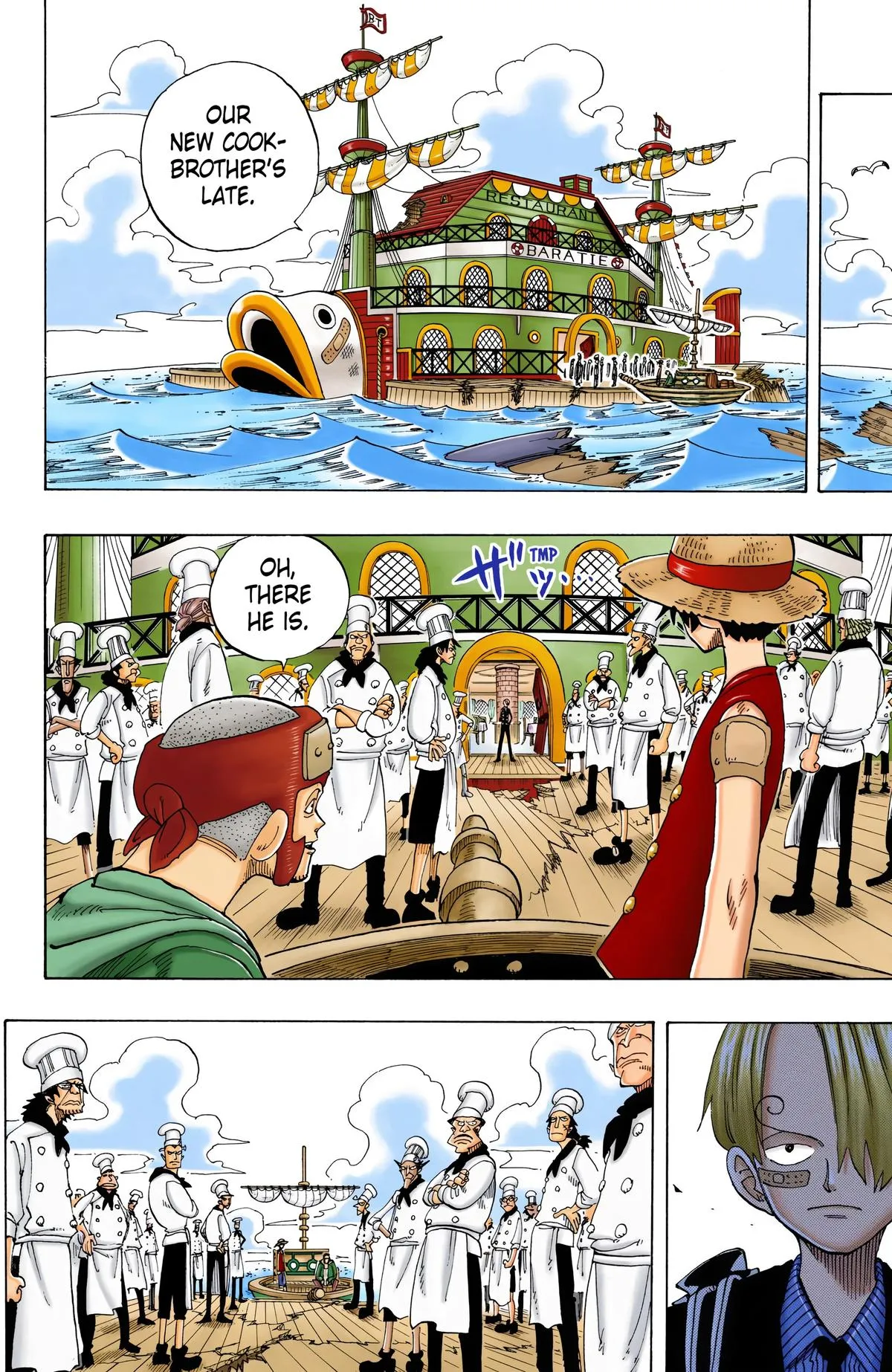 Read One Piece Manga Online