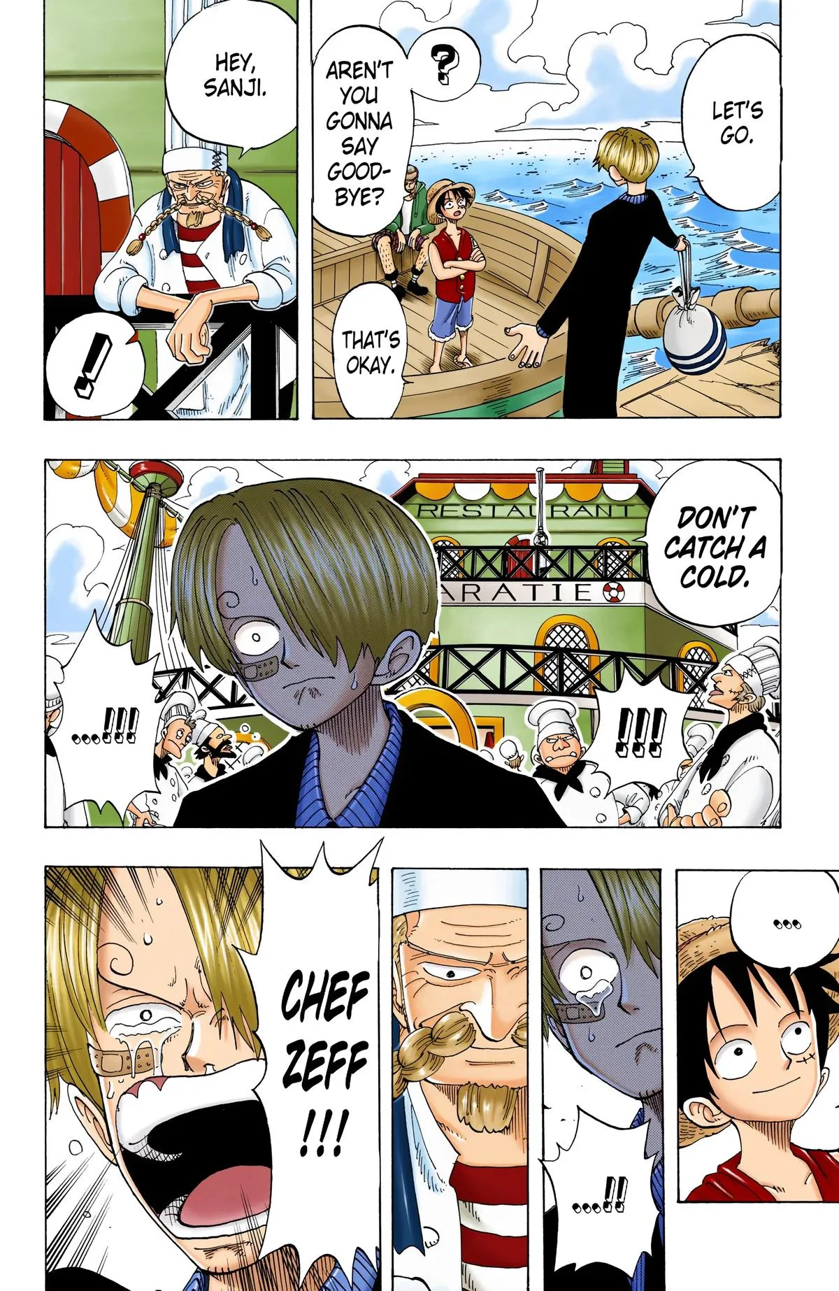 Read One Piece Manga Online