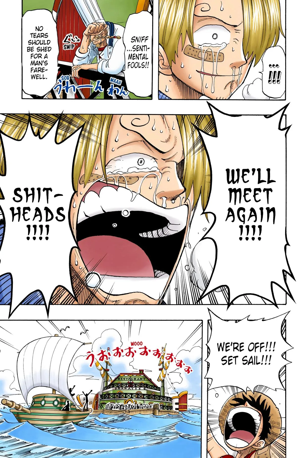 Read One Piece Manga Online