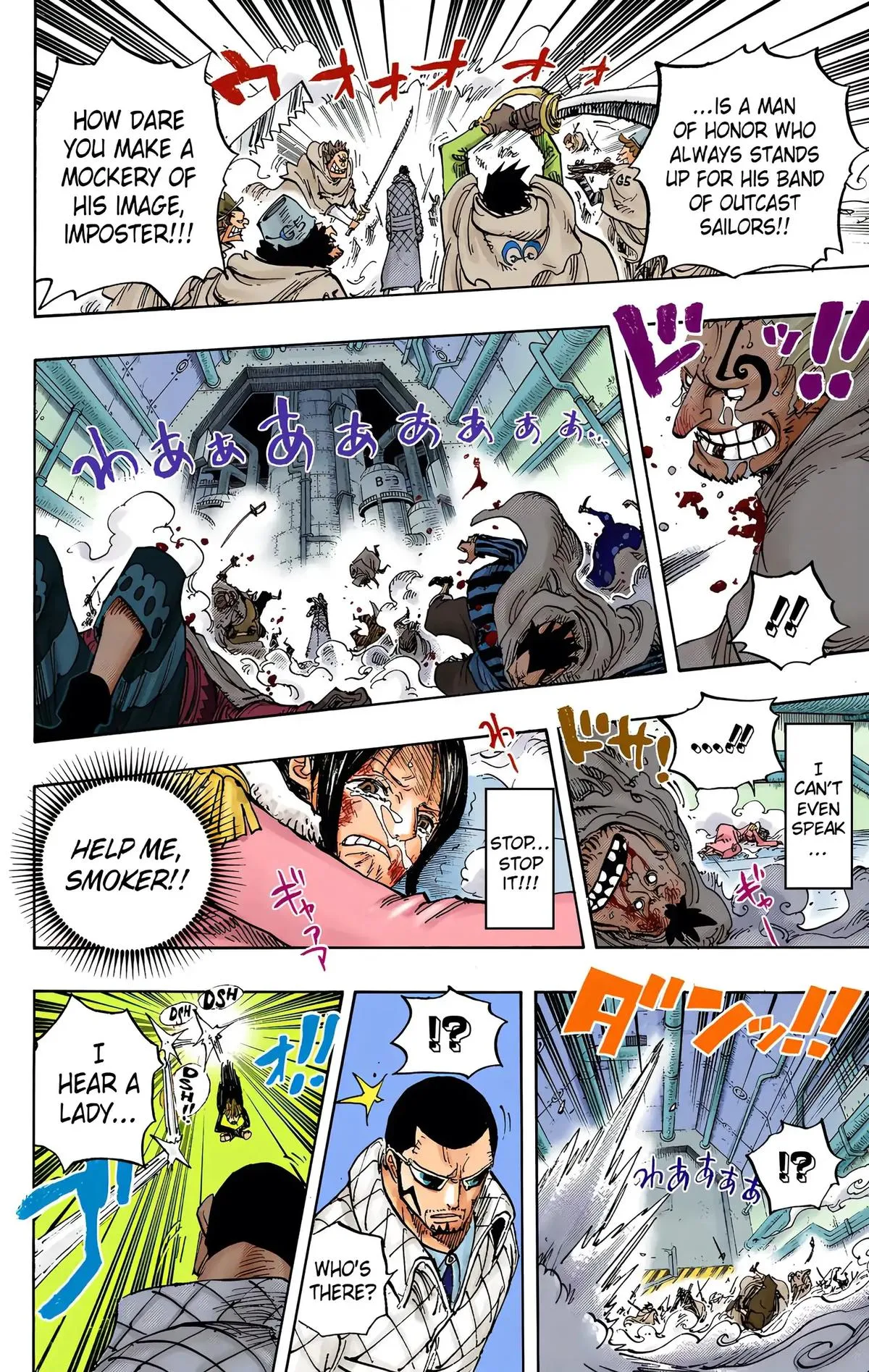 Read One Piece Manga Online