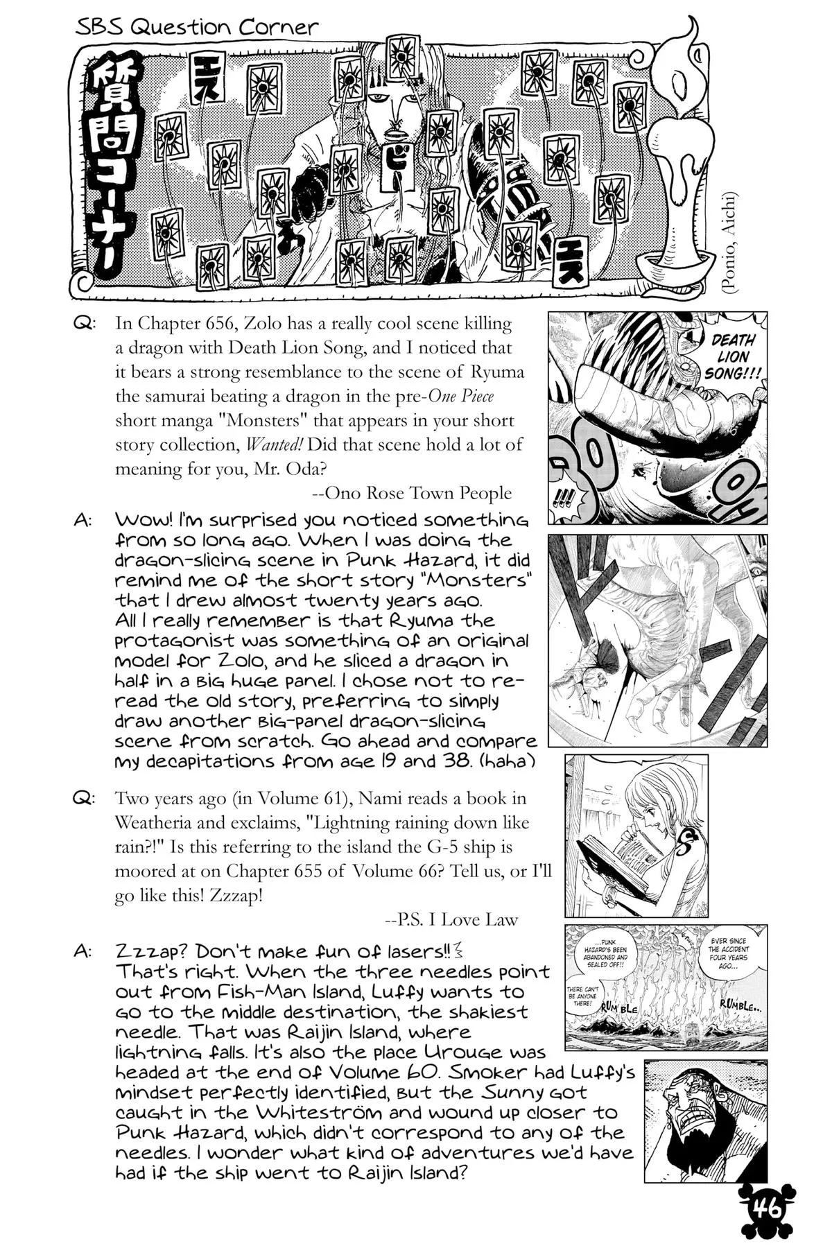 Read One Piece Manga Online