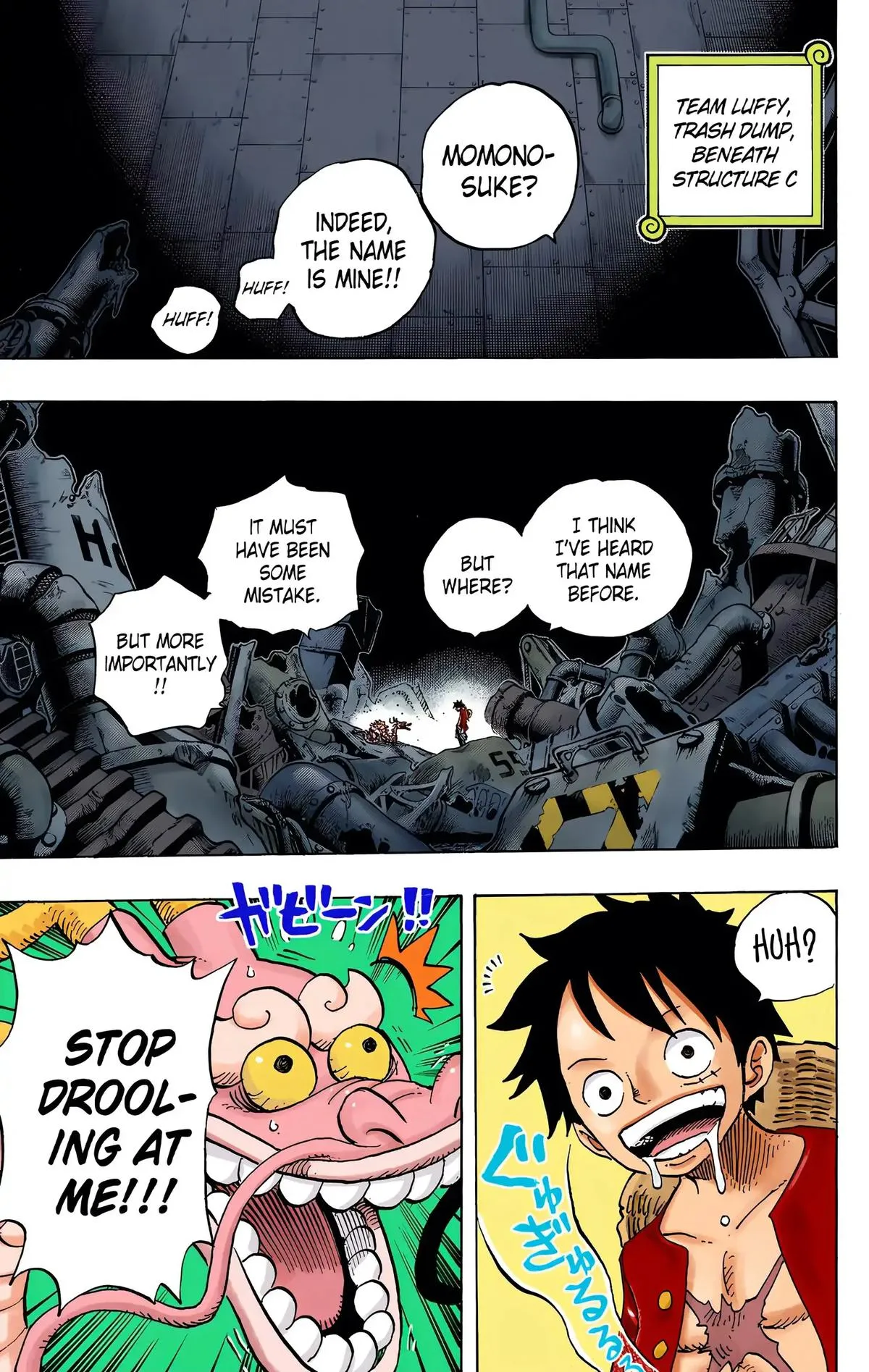 Read One Piece Manga Online