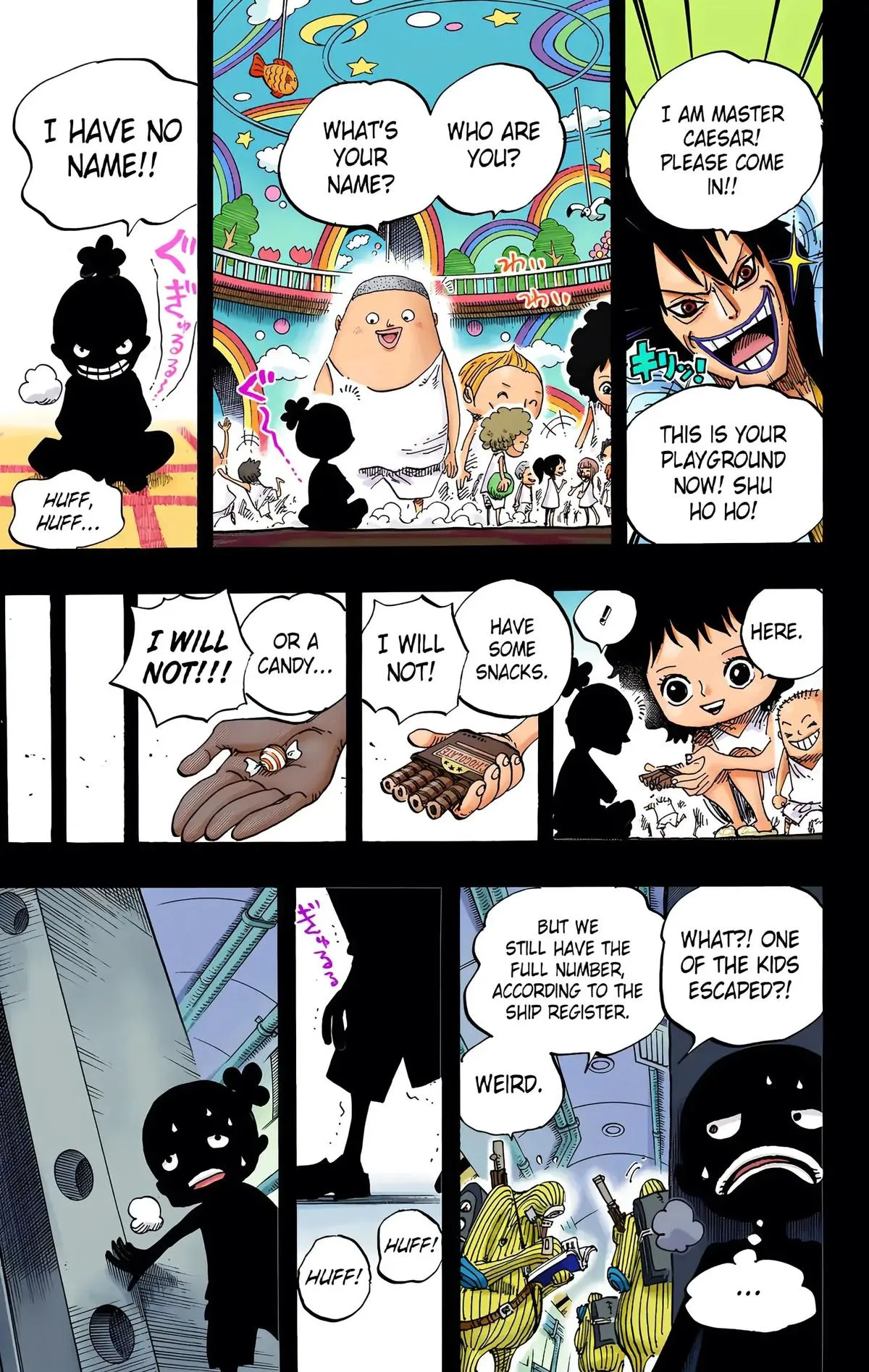 Read One Piece Manga Online