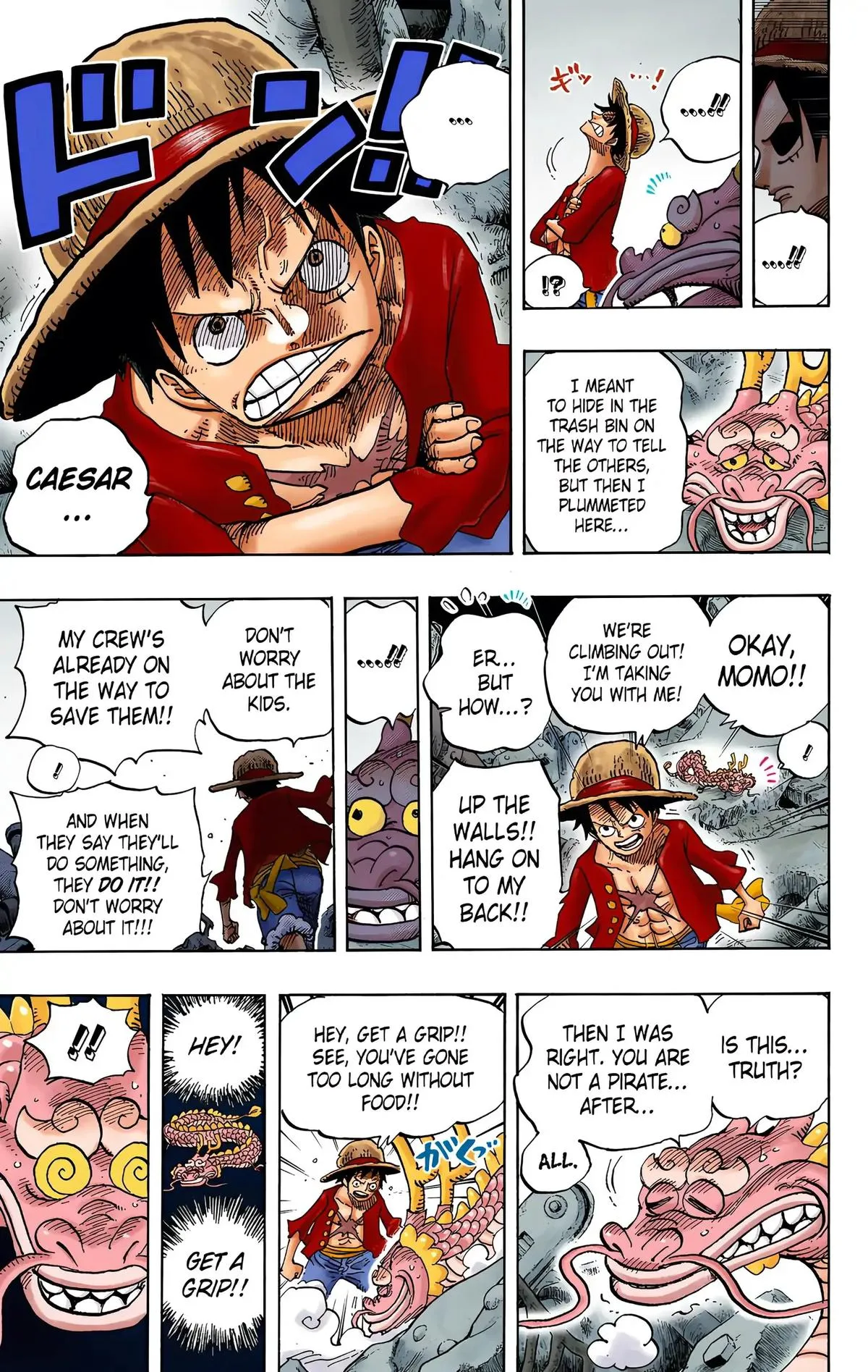 Read One Piece Manga Online