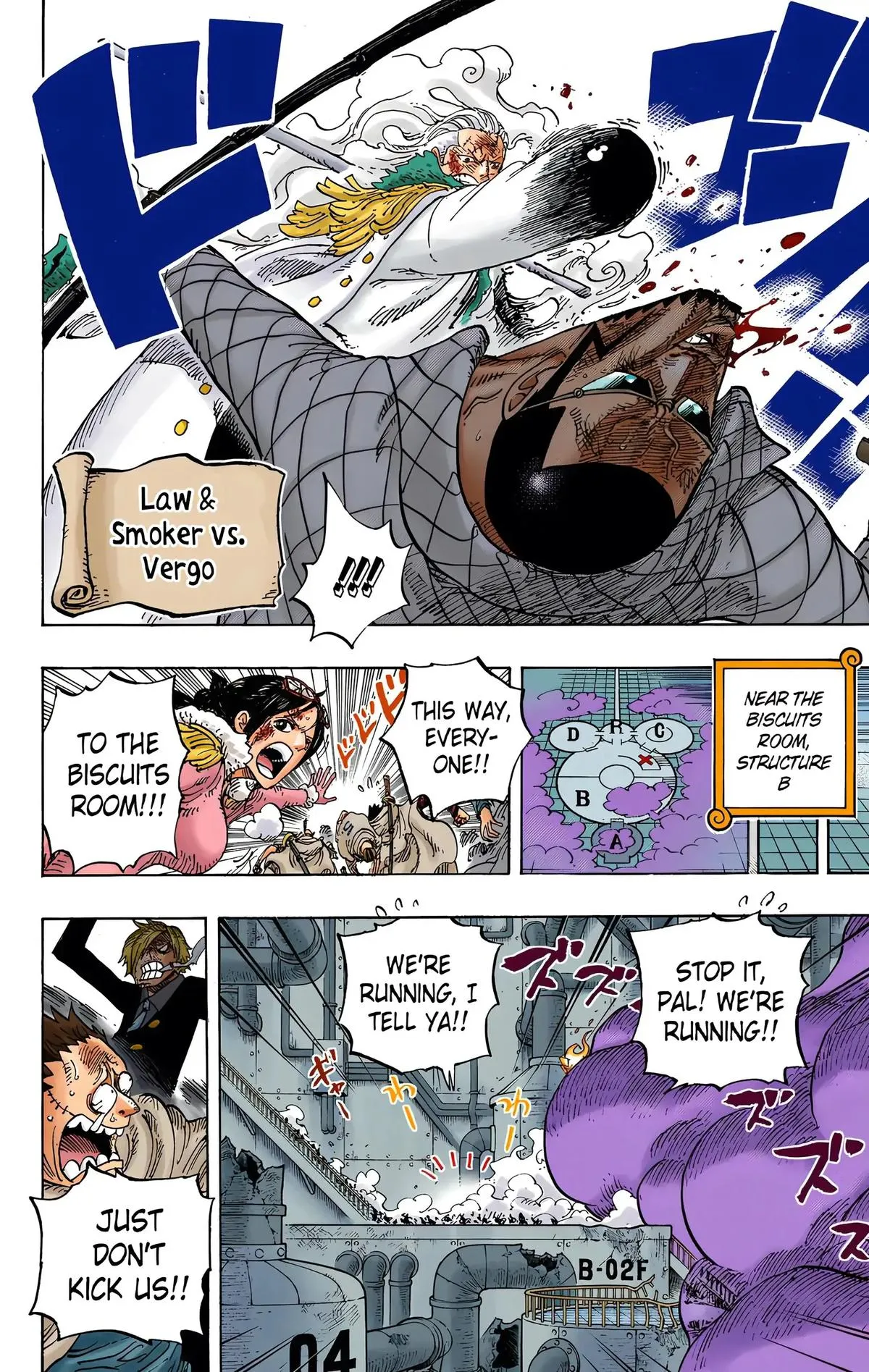 Read One Piece Manga Online