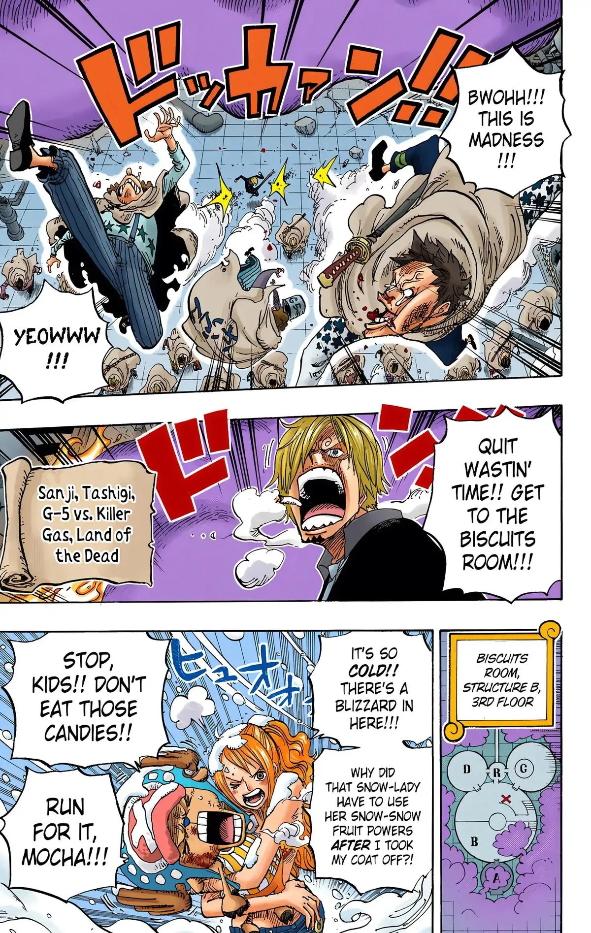 Read One Piece Manga Online