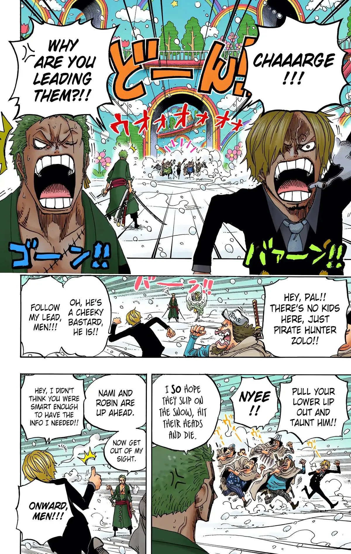 Read One Piece Manga Online