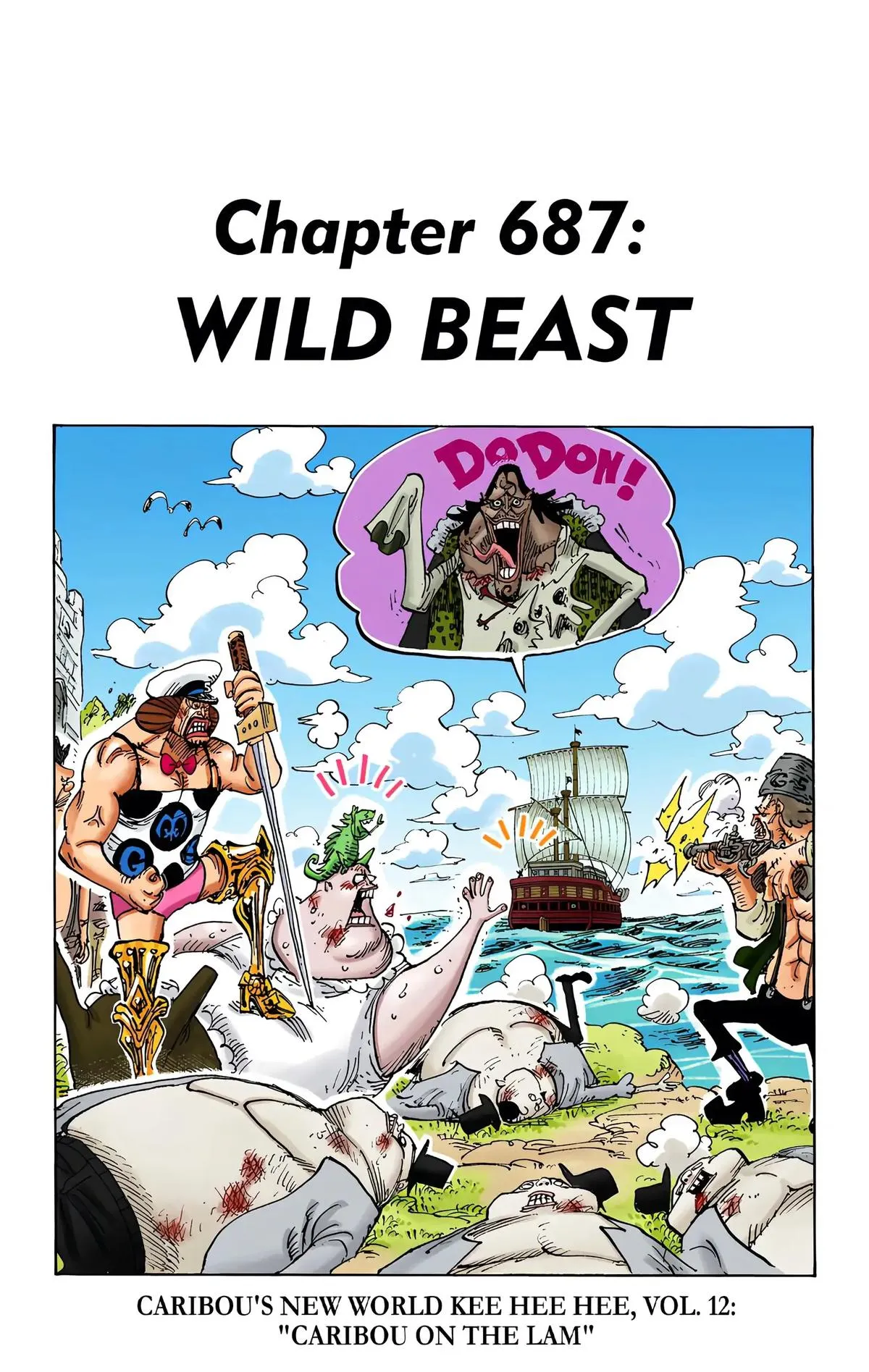 Read One Piece Manga Online