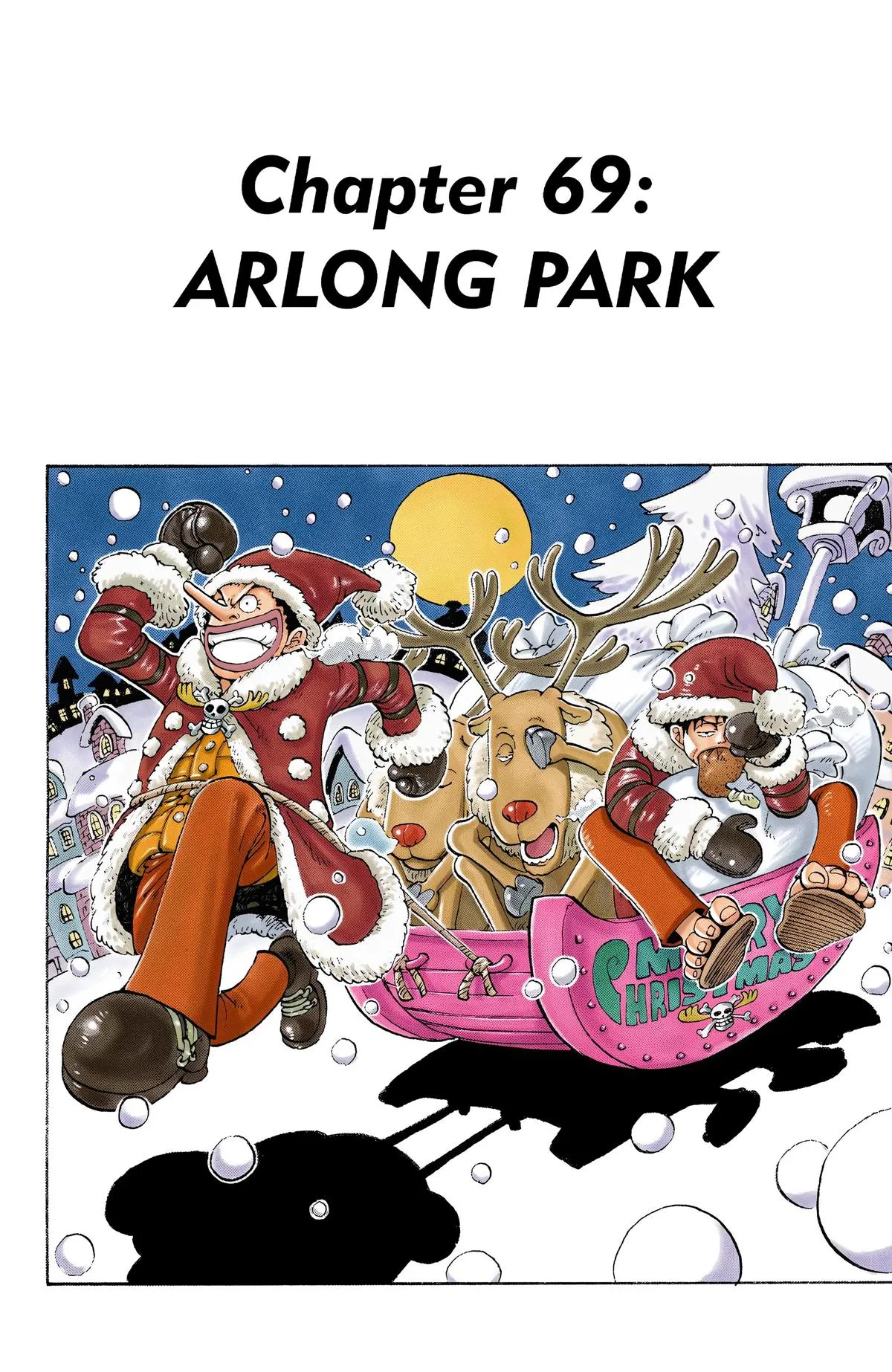 Read One Piece Manga Online