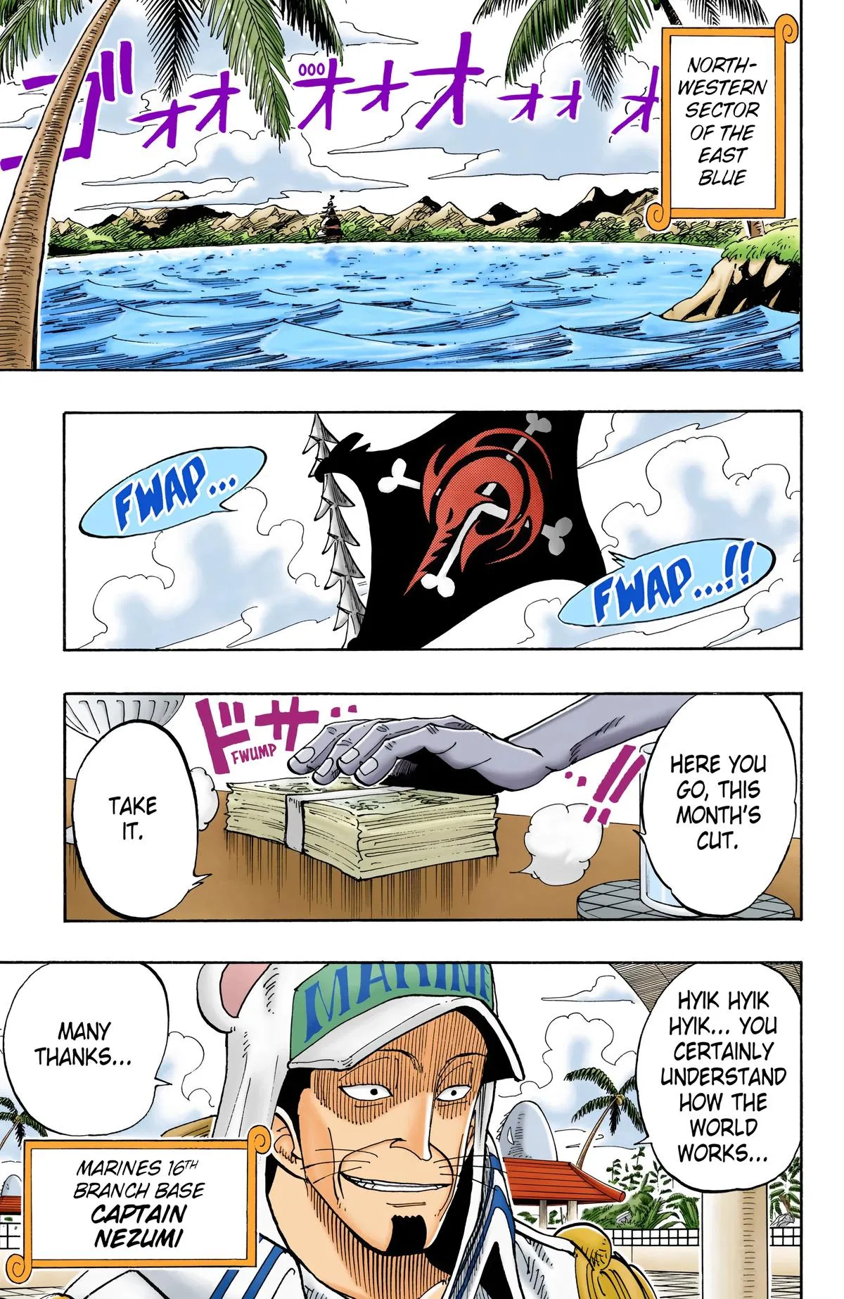 Read One Piece Manga Online