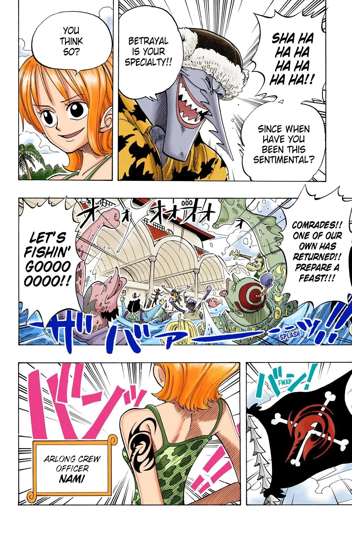 Read One Piece Manga Online