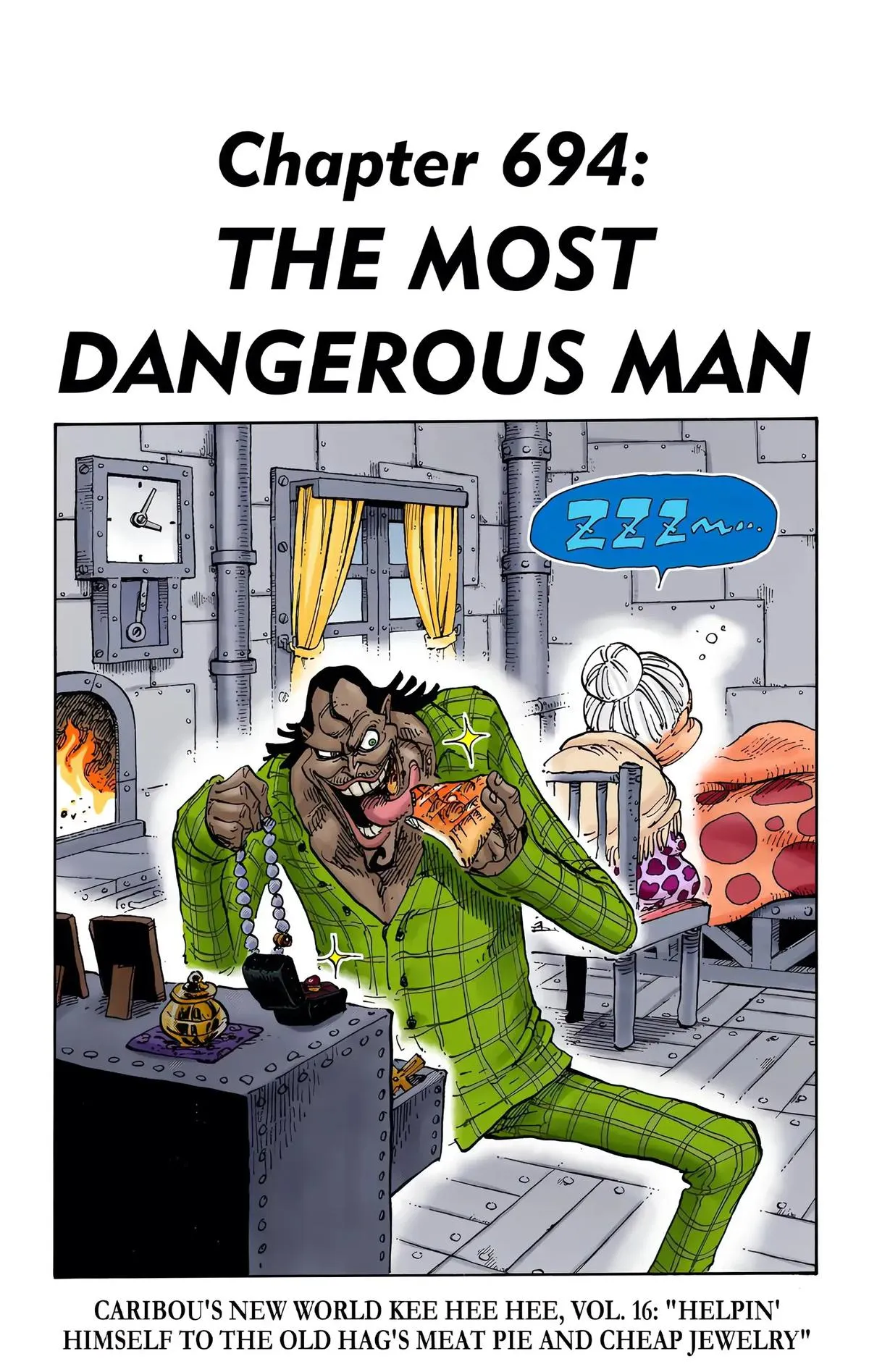 Read One Piece Manga Online