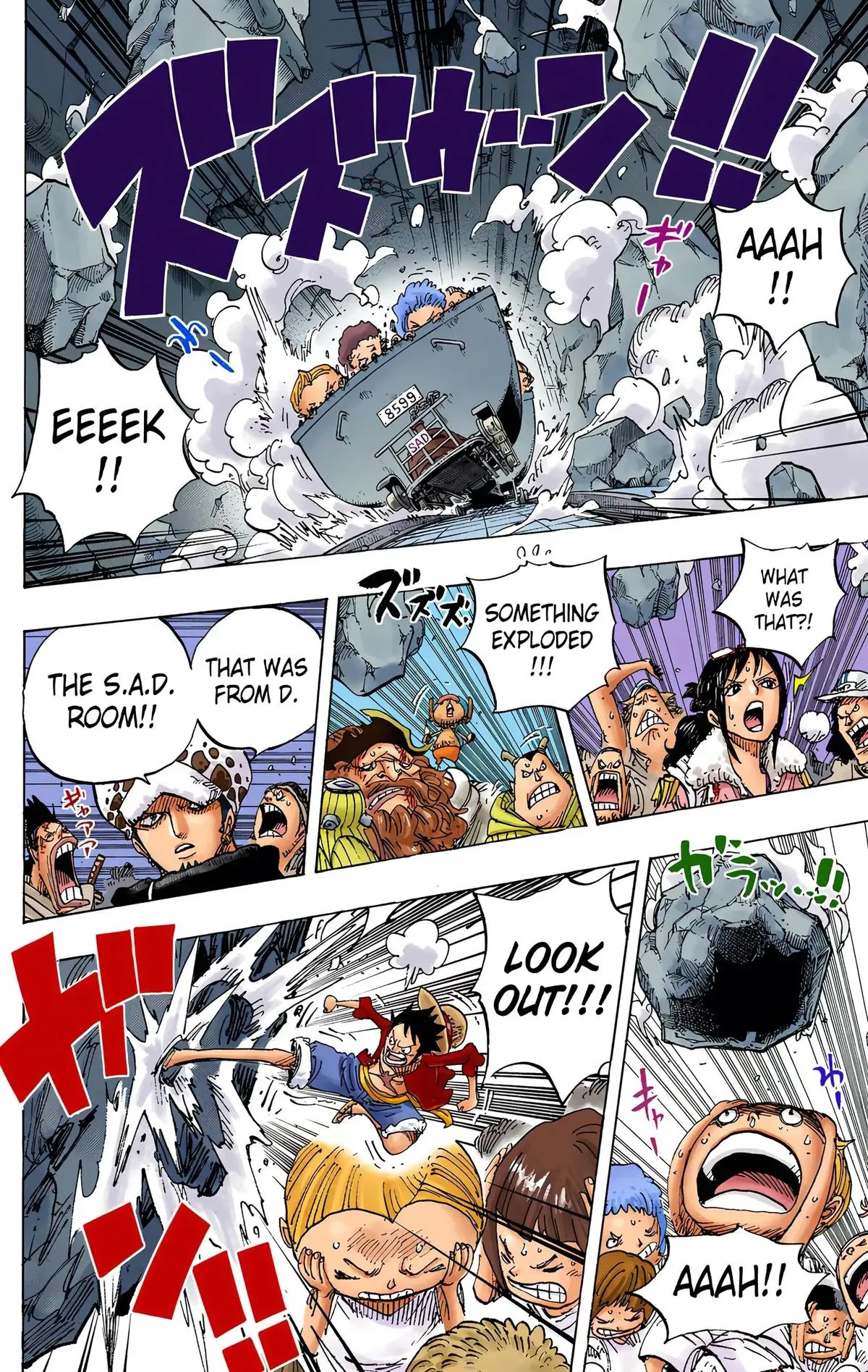 Read One Piece Manga Online