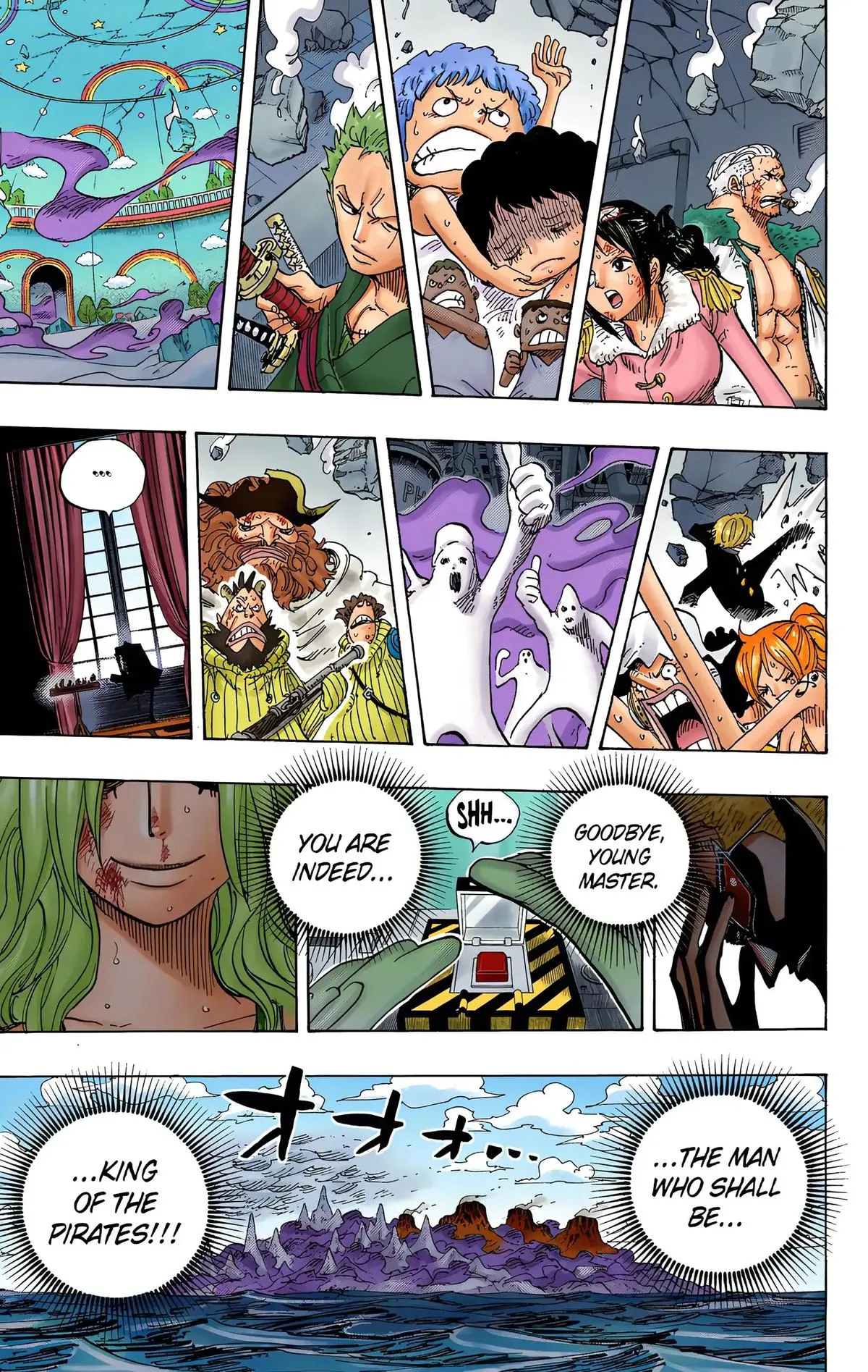 Read One Piece Manga Online
