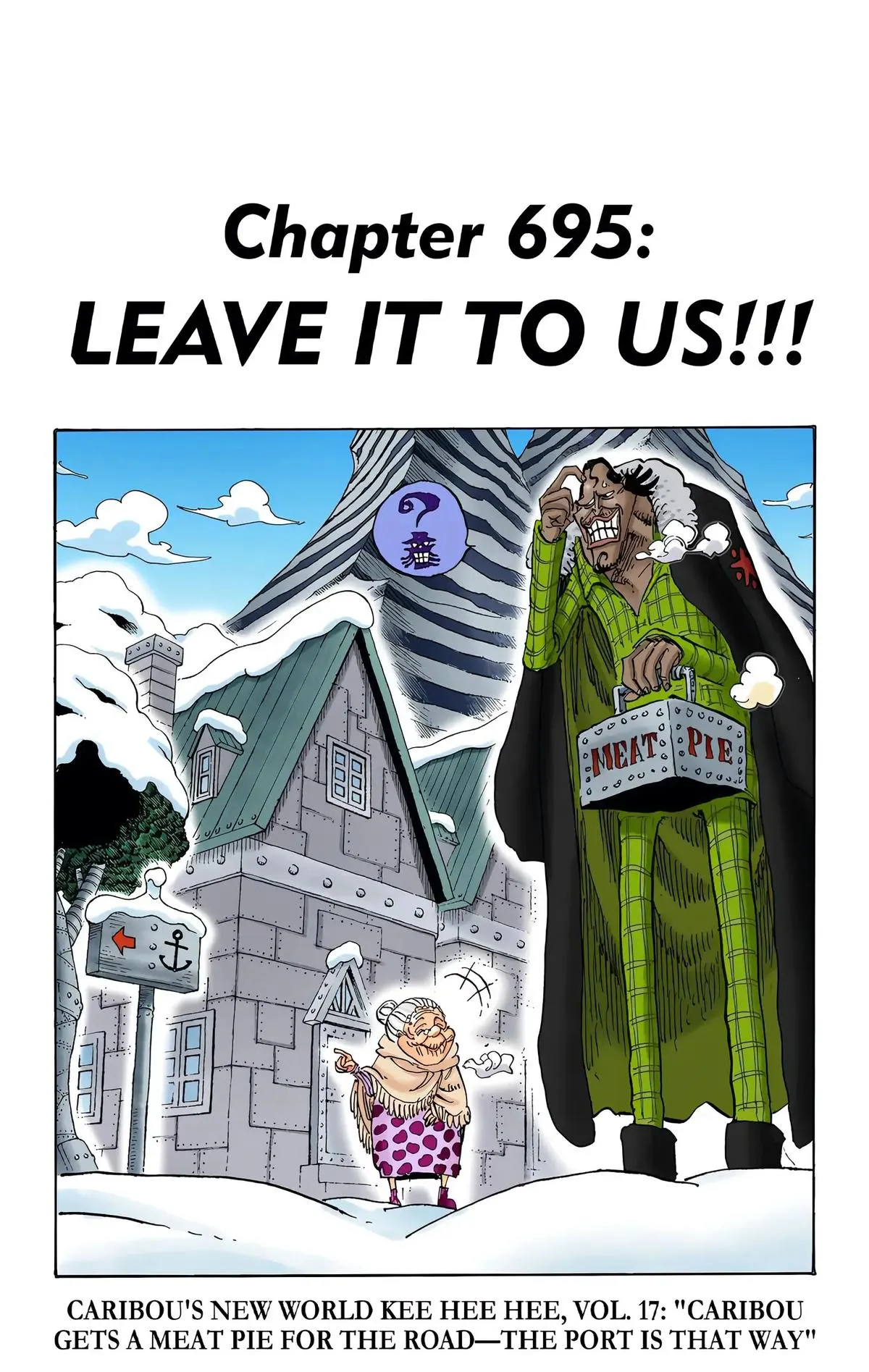 Read One Piece Manga Online
