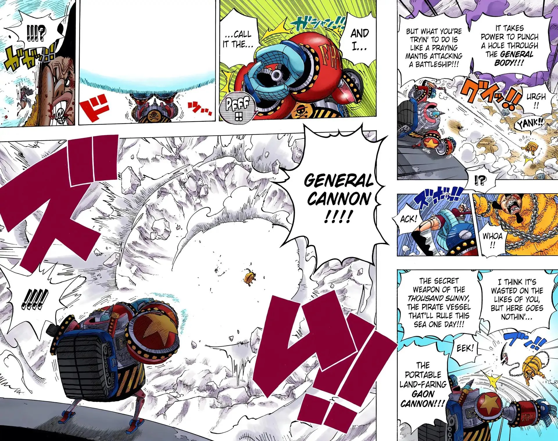Read One Piece Manga Online