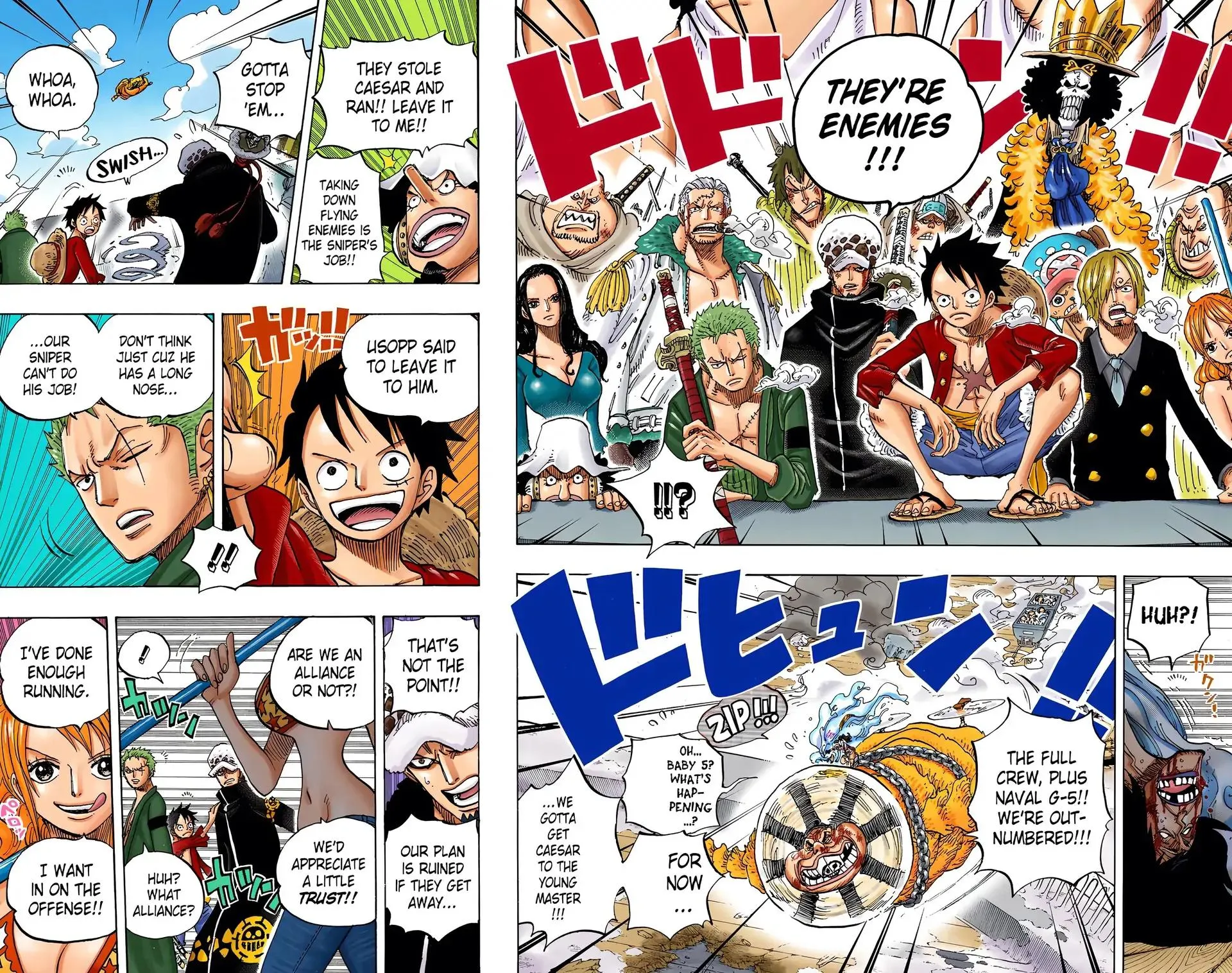Read One Piece Manga Online