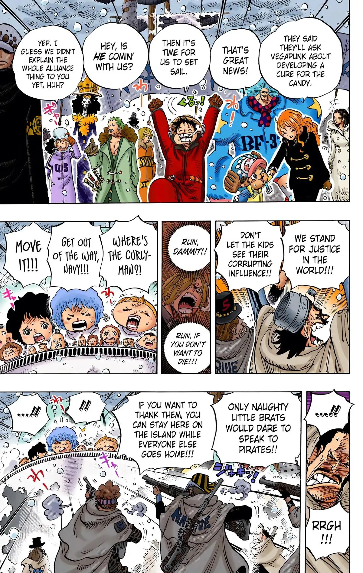 Read One Piece Manga Online