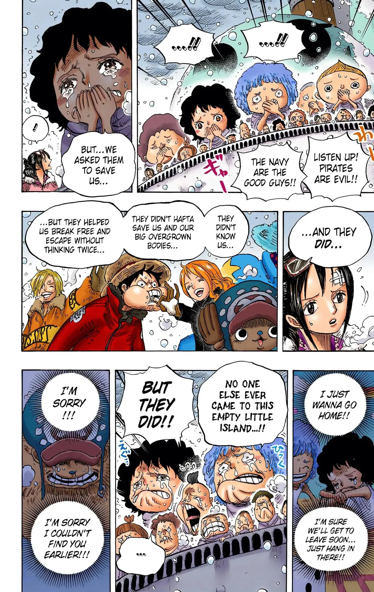 Read One Piece Manga Online