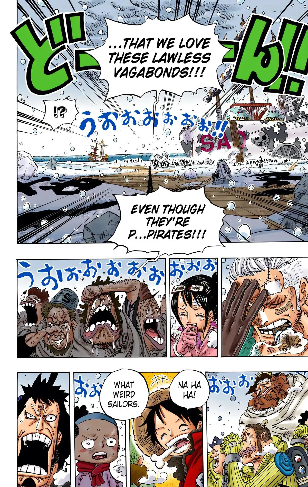 Read One Piece Manga Online