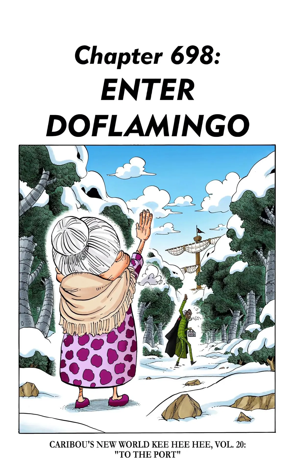 Read One Piece Manga Online